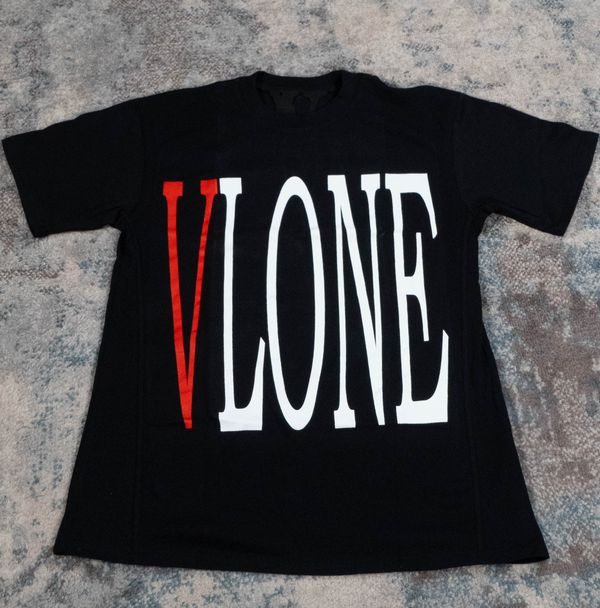 Vlone Vlone Red Staple Tshirt Grailed