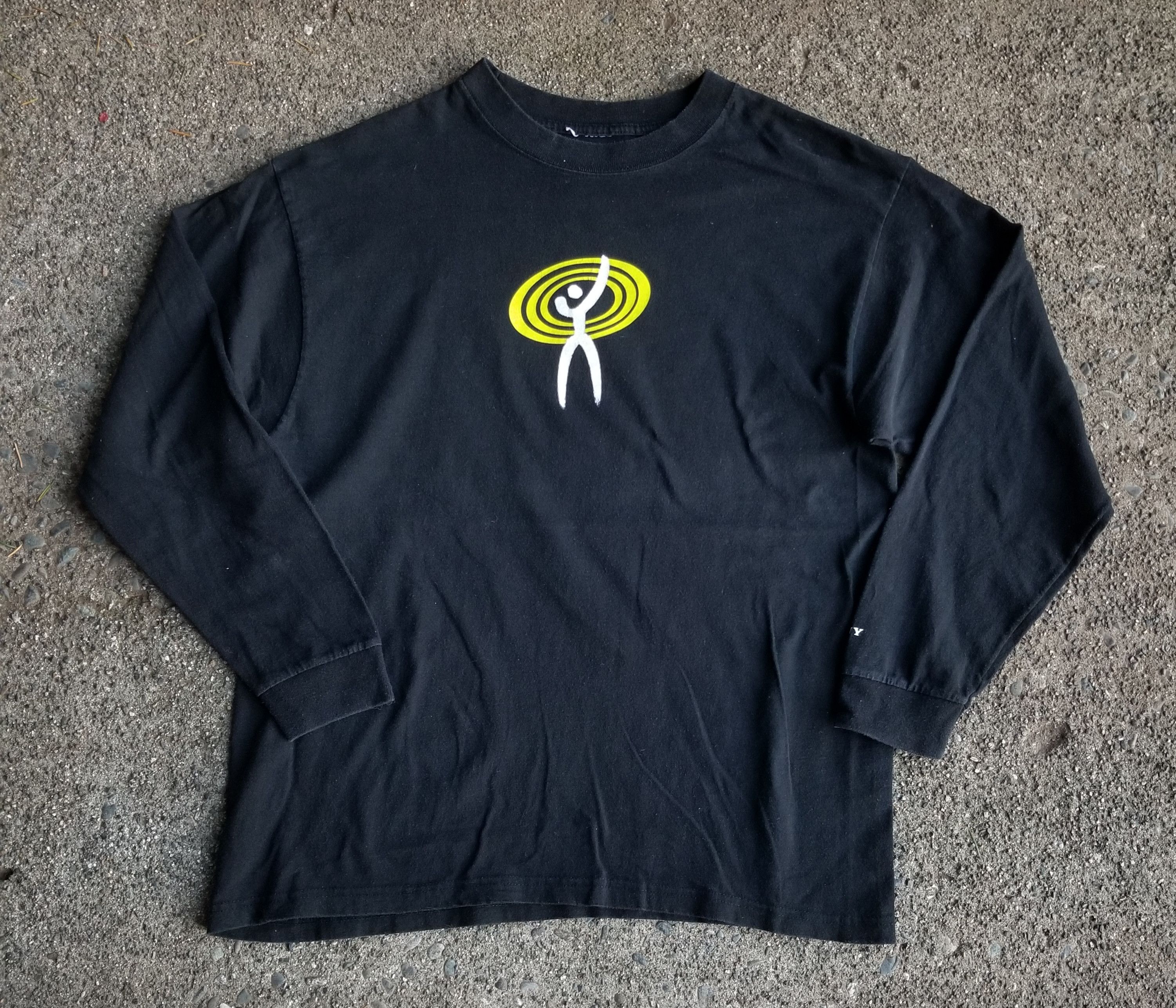 Sony × Vintage Vtg SONY WALKMAN Where The Music Takes You tee  