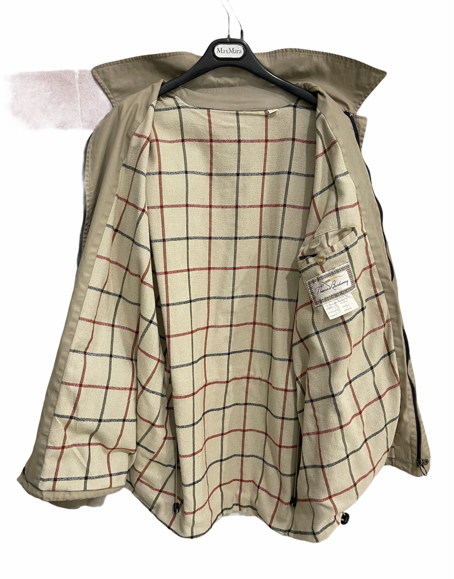 Burberry 🔥 Burberry tb parka kaki vintage down jacket L Size US XL / EU 56 / 4 - 5 Thumbnail