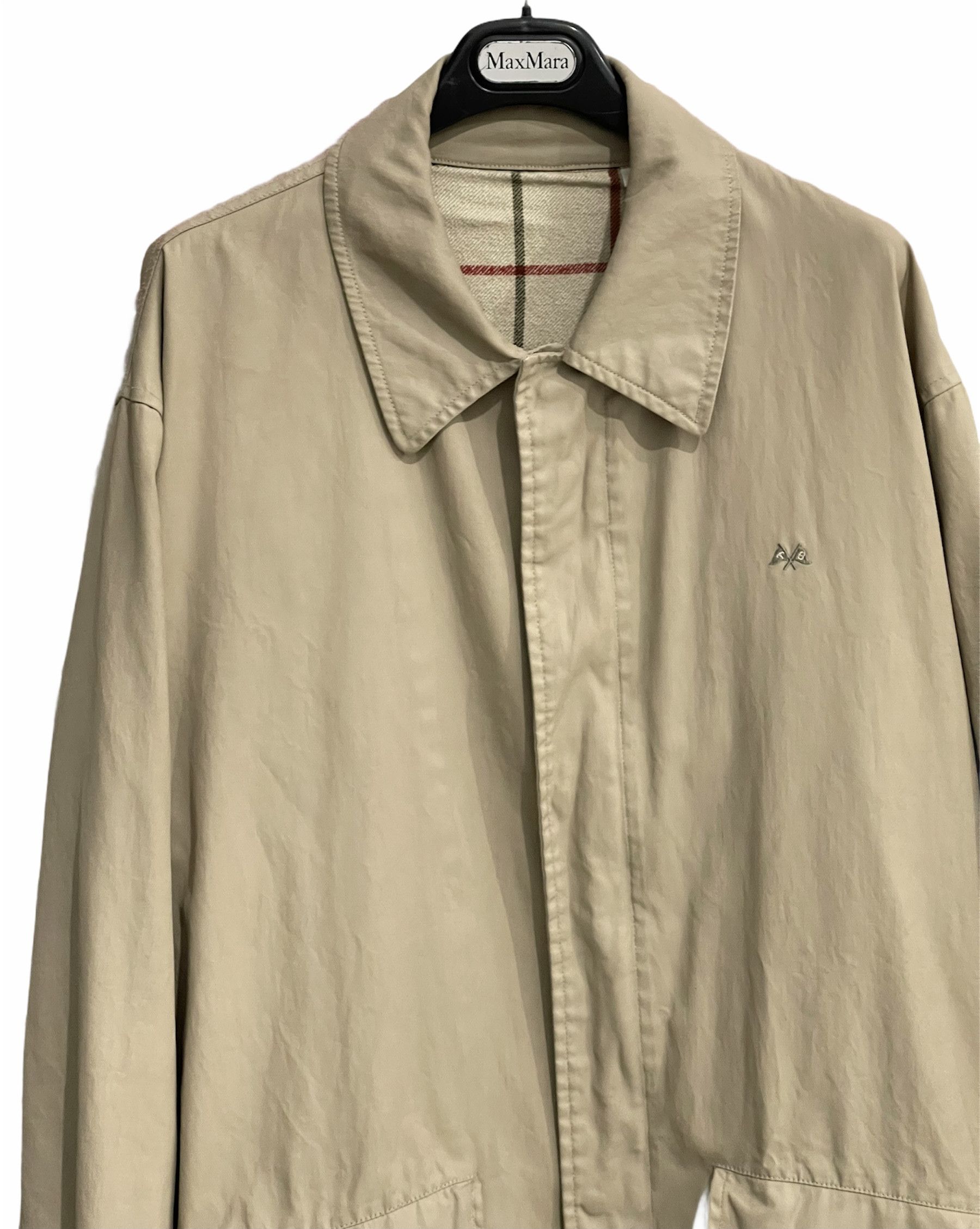 Burberry 🔥 Burberry tb parka kaki vintage down jacket L Size US XL / EU 56 / 4 - 6 Thumbnail