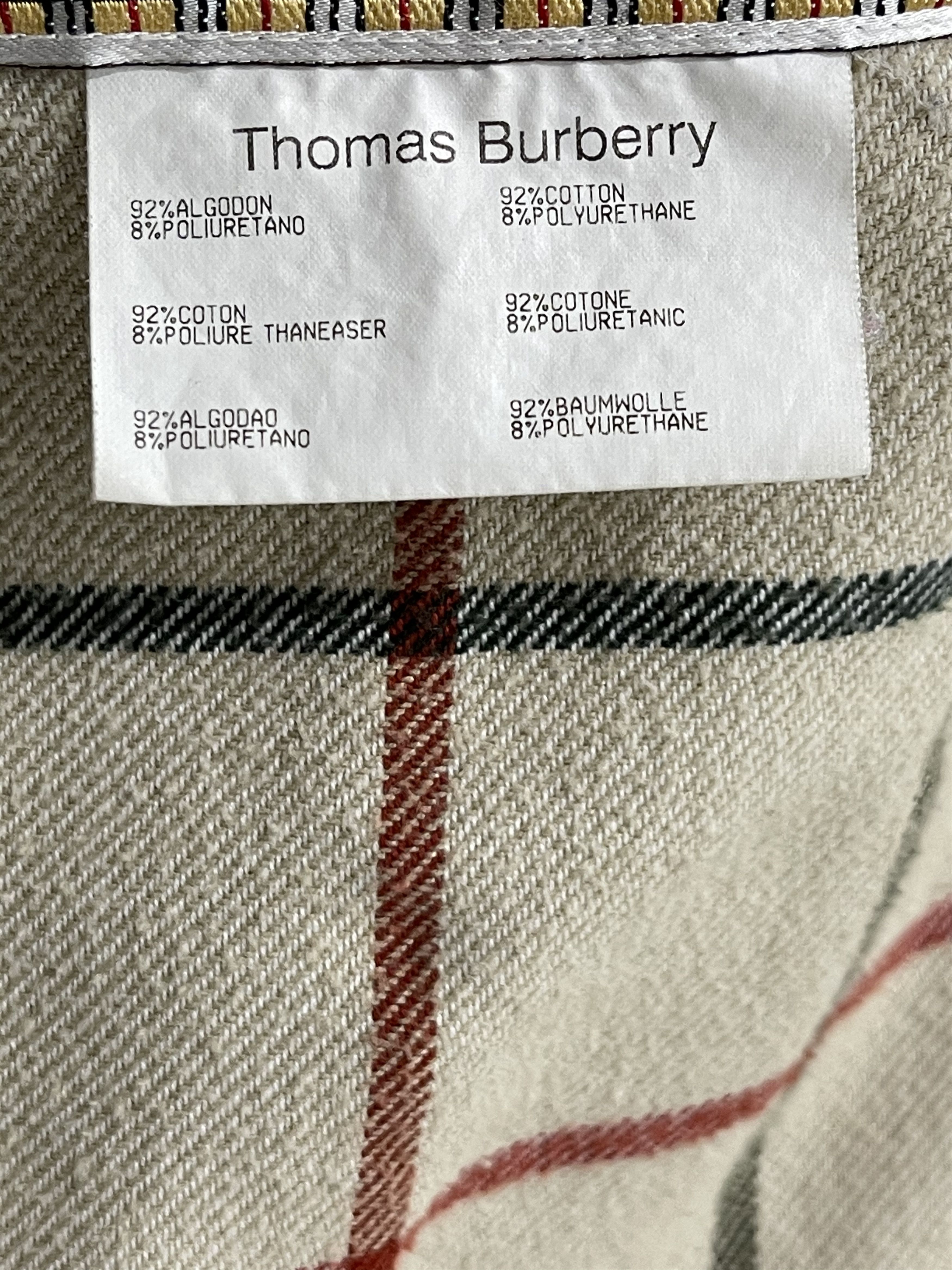 Burberry 🔥 Burberry tb parka kaki vintage down jacket L Size US XL / EU 56 / 4 - 9 Thumbnail