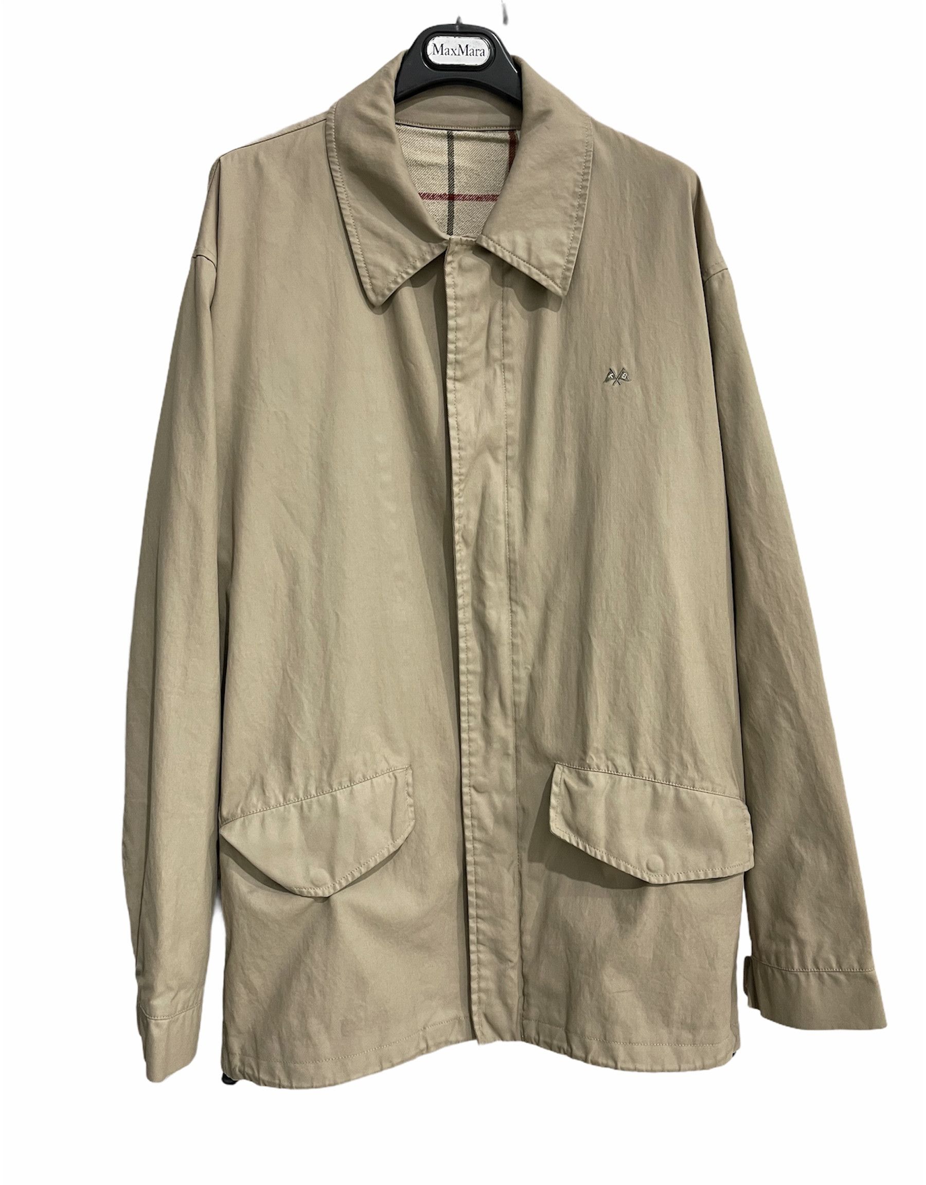Burberry 🔥 Burberry tb parka kaki vintage down jacket L Size US XL / EU 56 / 4 - 8 Thumbnail