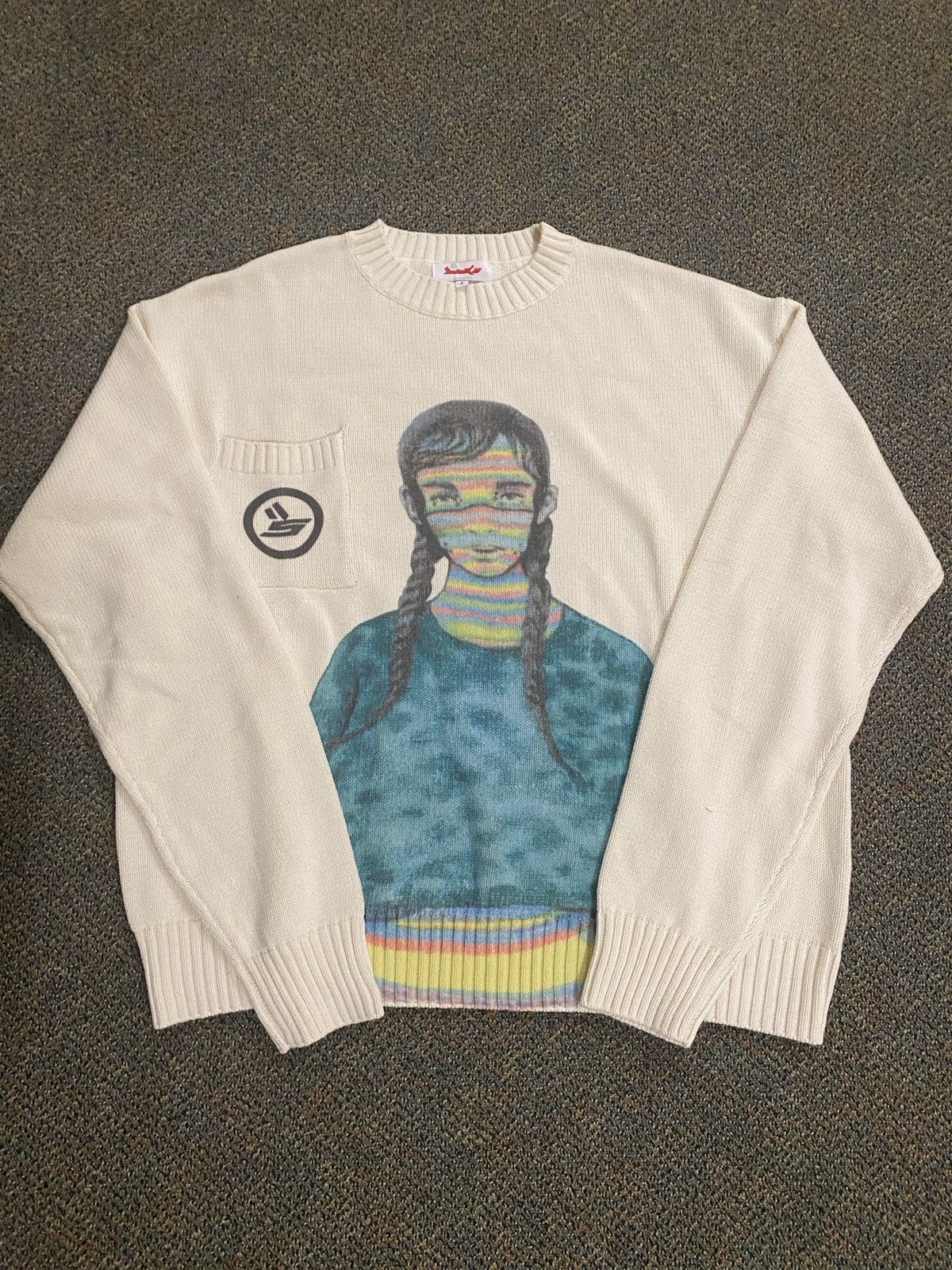 Streetwear Sicko “Bad Case of Stripes” Knit Sweater | Grailed