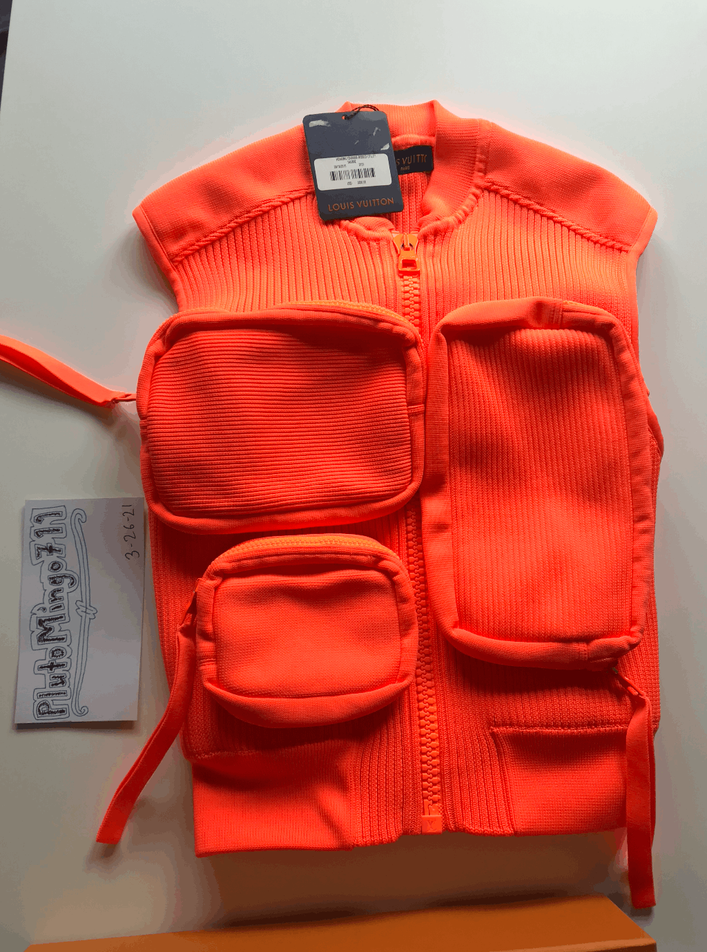 vuitton ribbed utility
