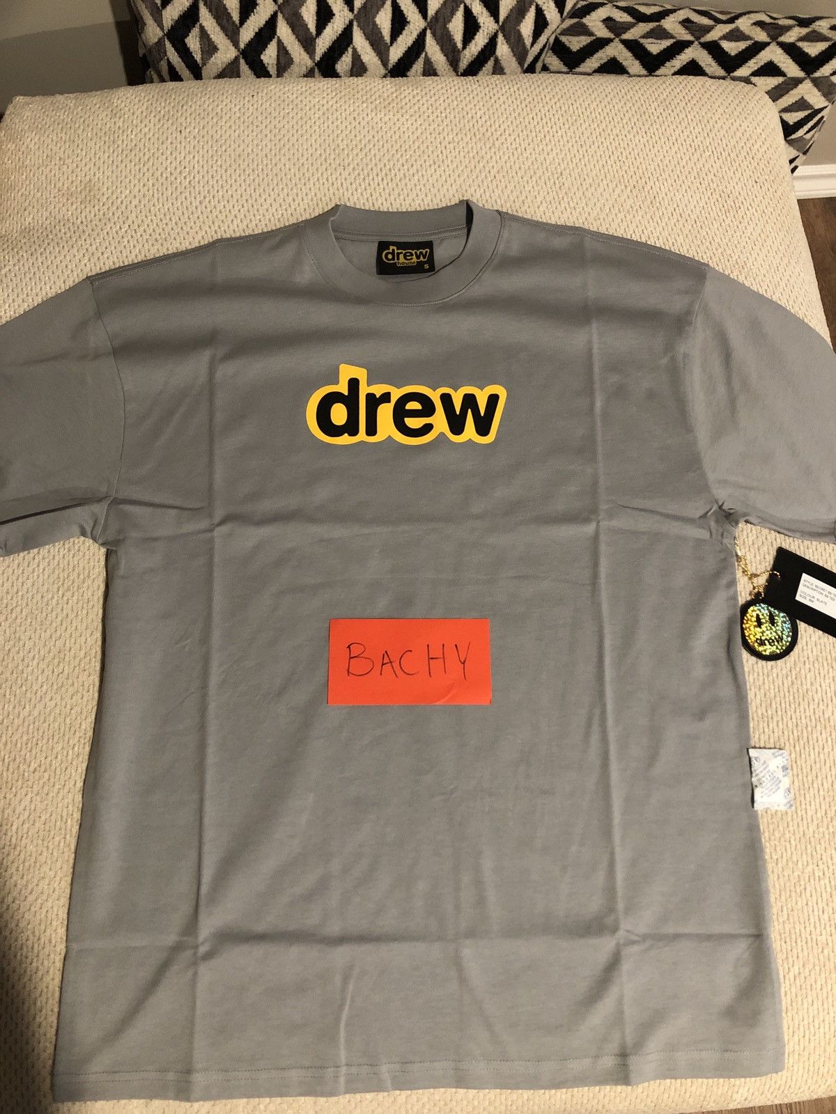 Drew House Drew House Secret S/S T-Shirt Slate sz S | Grailed