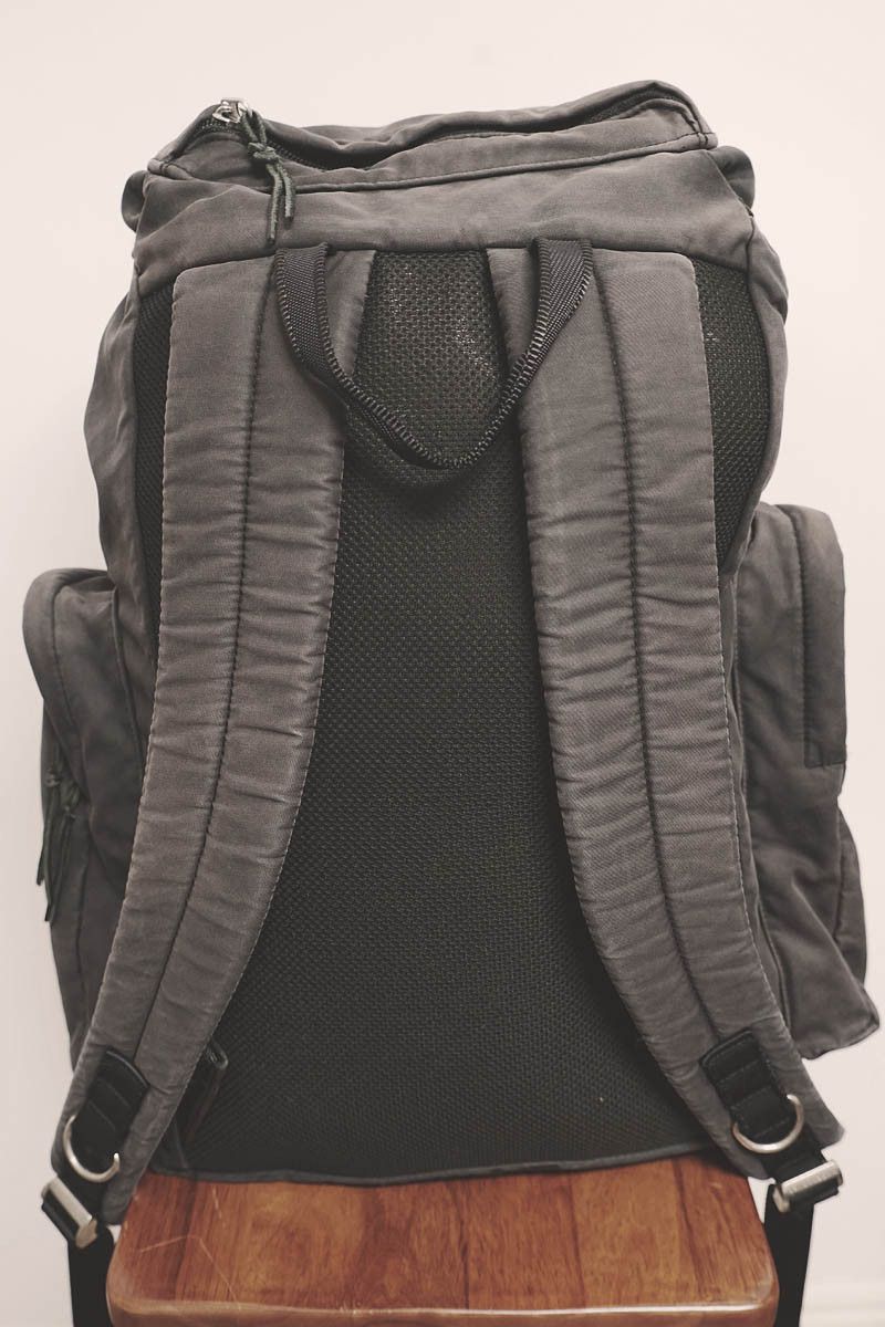 Undercover 'Joy Division Unknown Pleasures' backpack | Grailed