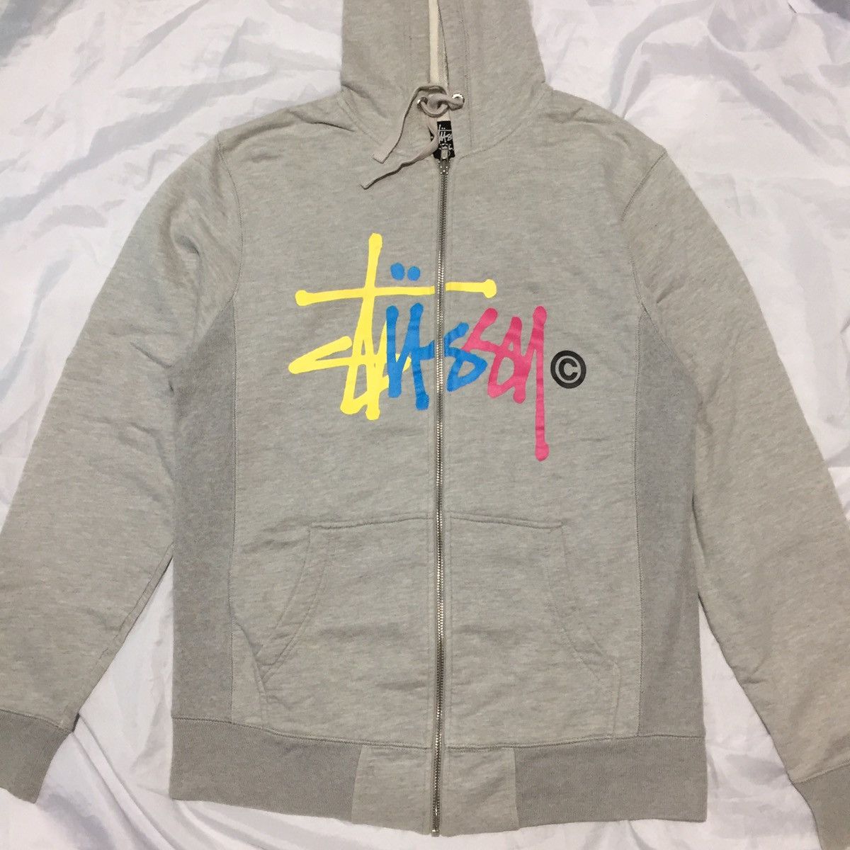 Stussy Stussy Coated Cotton Club Jacket | Grailed