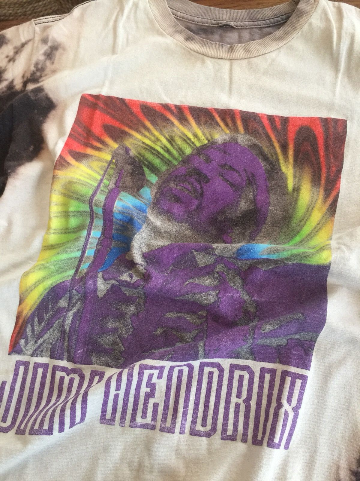 Band Tees × Jimi Hendrix × Vintage Vintage jimi hendrix mosquitohead Size US M / EU 48-50 / 2 - 2 Thumbnail