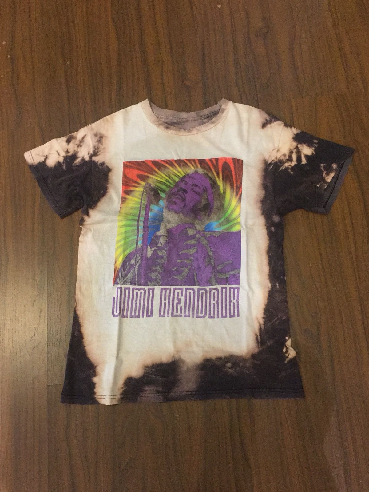 Band Tees × Jimi Hendrix × Vintage Vintage jimi hendrix mosquitohead Size US M / EU 48-50 / 2 - 6 Thumbnail