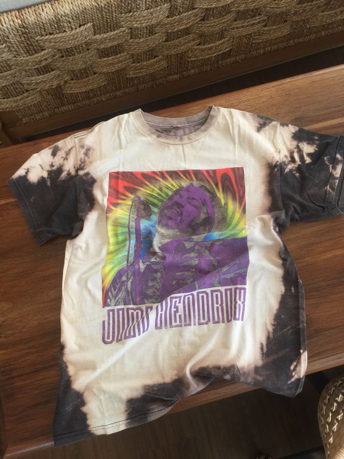 Band Tees × Jimi Hendrix × Vintage Vintage jimi hendrix mosquitohead Size US M / EU 48-50 / 2 - 1 Thumbnail