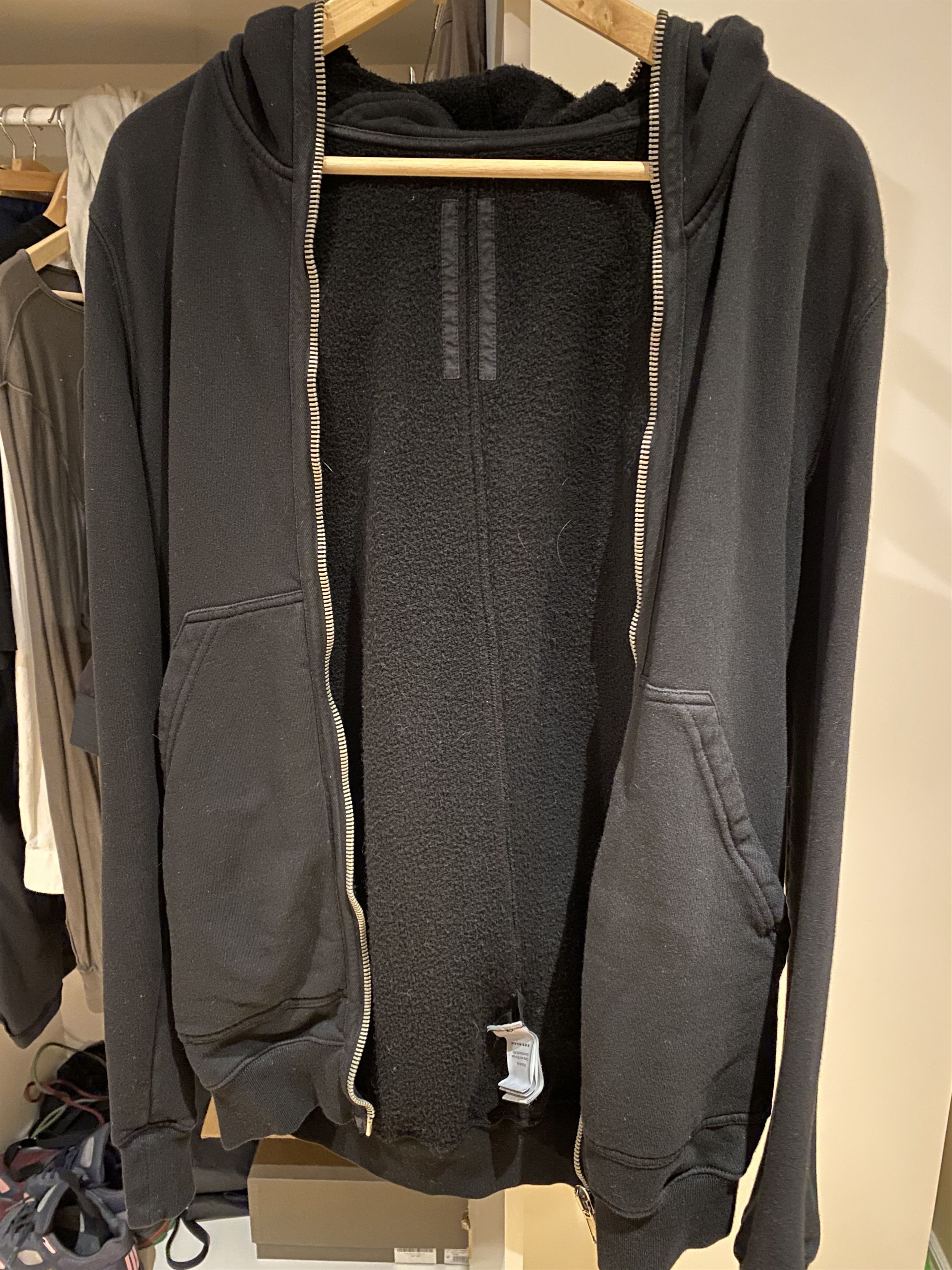 Rick Owens DRKSHDW Gimp Hoodie
