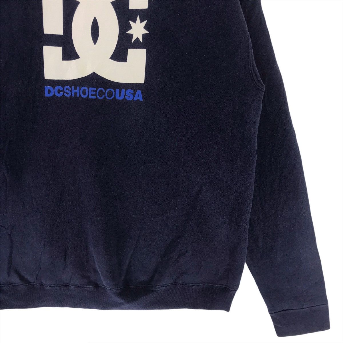 Other Dc Shoe Co Usa Printed Big Logo Sweatshirt Pullover Size US XL / EU 56 / 4 - 2 Thumbnail
