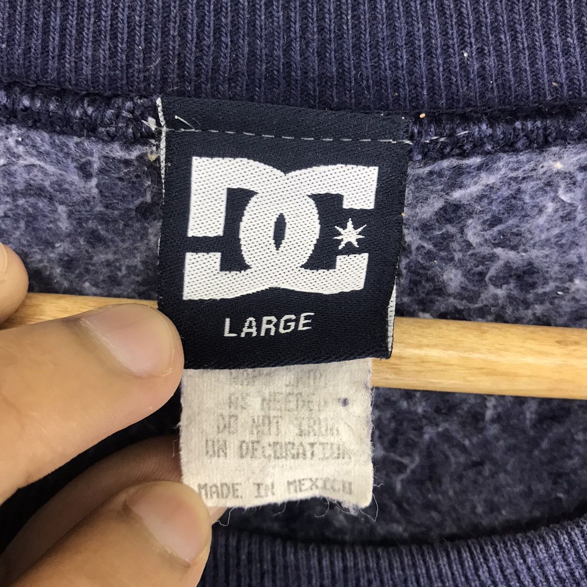 Other Dc Shoe Co Usa Printed Big Logo Sweatshirt Pullover Size US XL / EU 56 / 4 - 5 Thumbnail