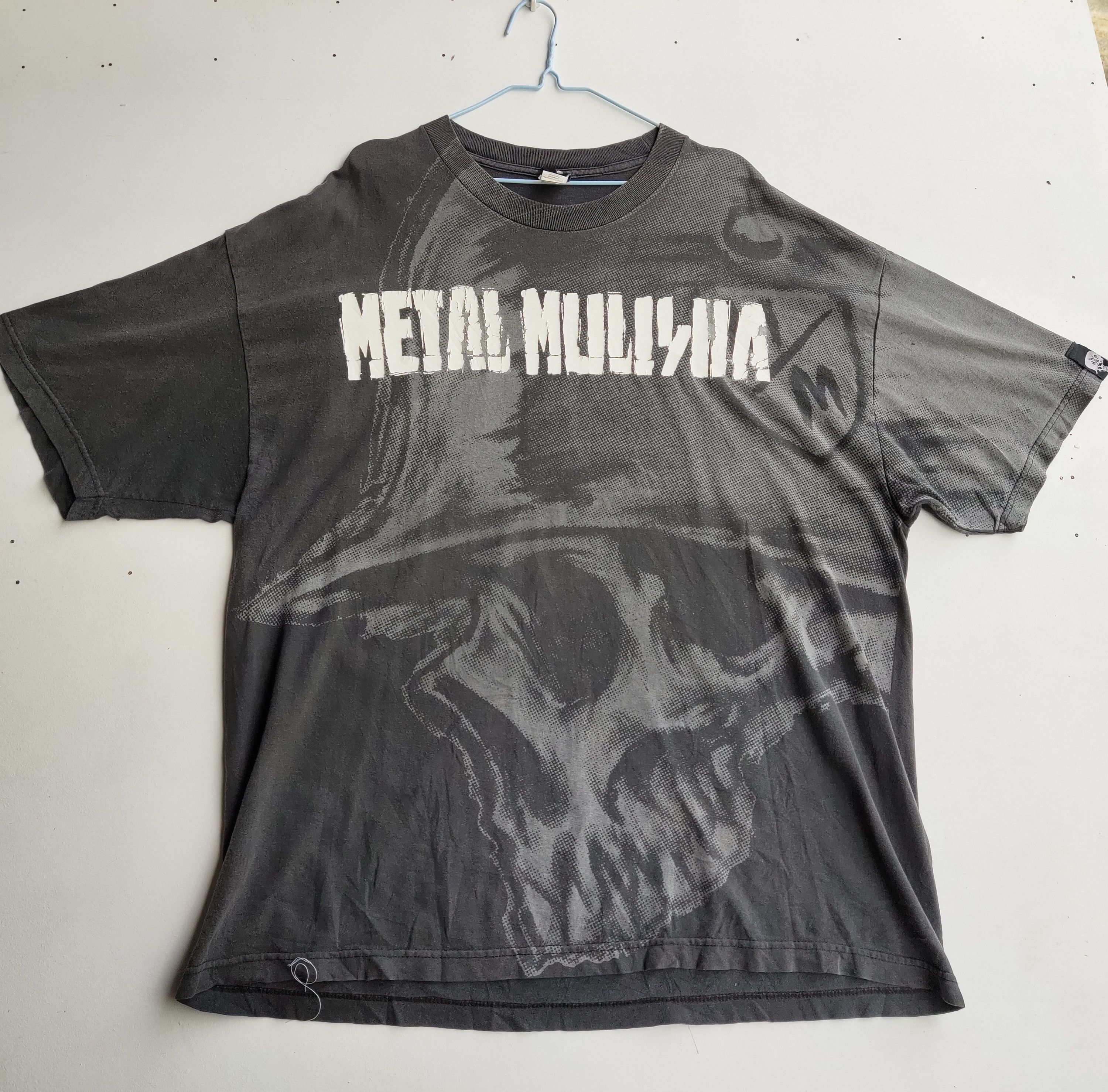 Metal Mulisha Metal Mulisha M9M9 T-Shirt Size US XXL / EU 58 / 5 - 1 Thumbnail