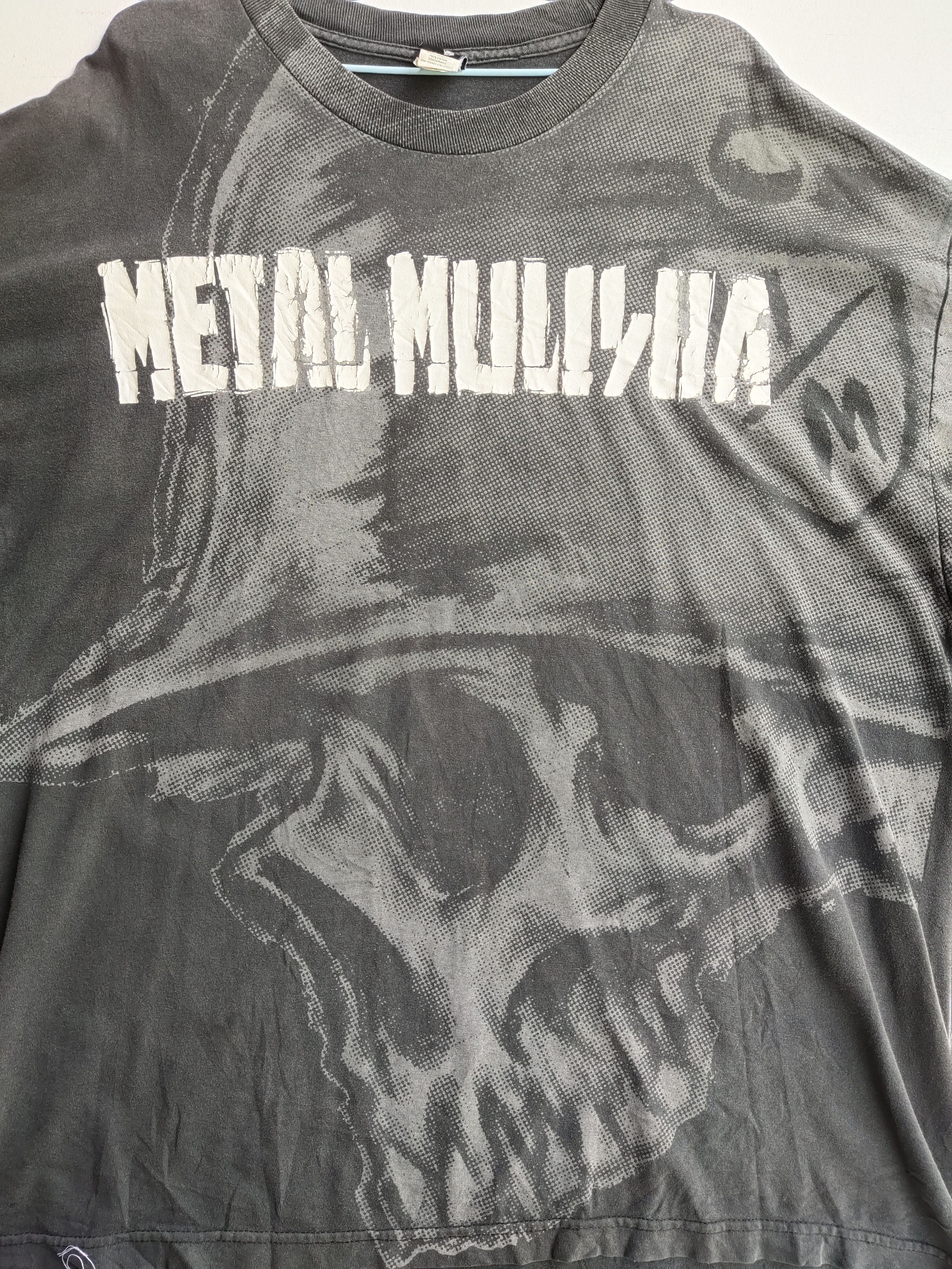 Metal Mulisha Metal Mulisha M9M9 T-Shirt Size US XXL / EU 58 / 5 - 2 Thumbnail