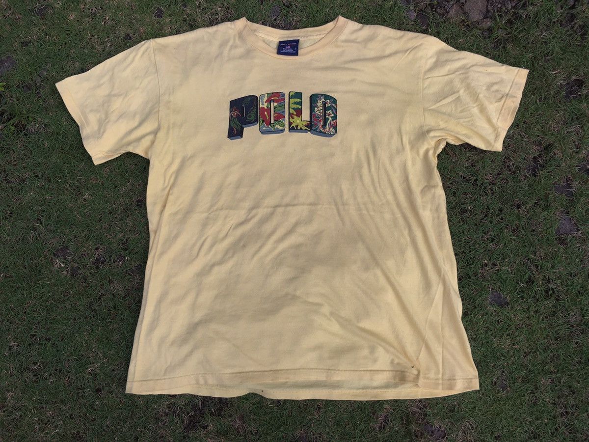 Vintage Polo sport Ralph Lauren Hawai design