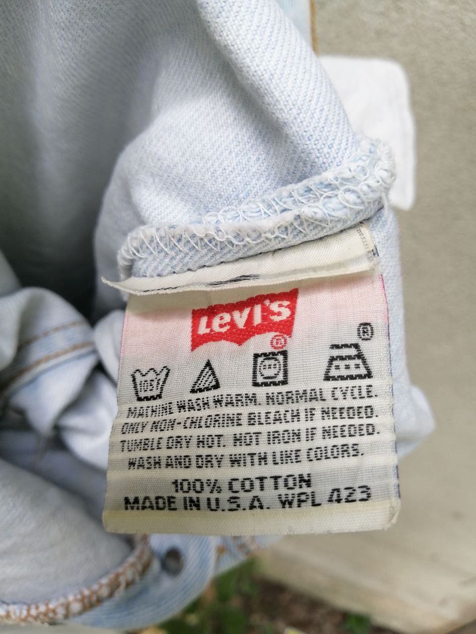 Levis Vintage 501 90s Denim