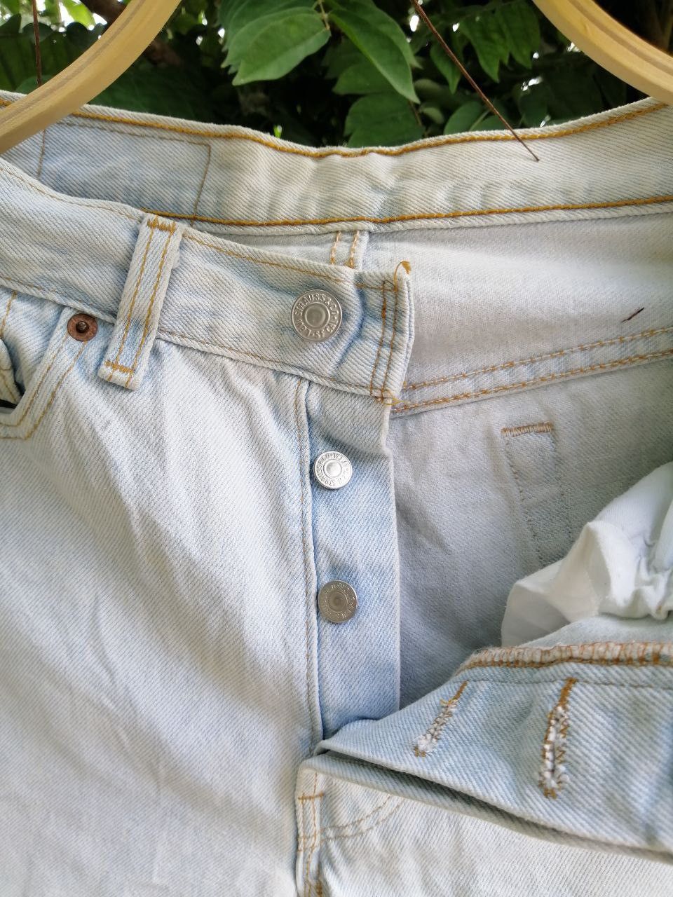 Levis Vintage 501 90s Denim