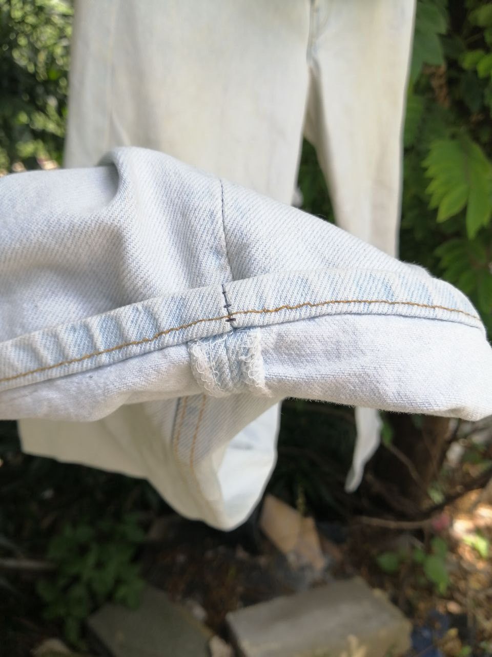Levis Vintage 501 90s Denim