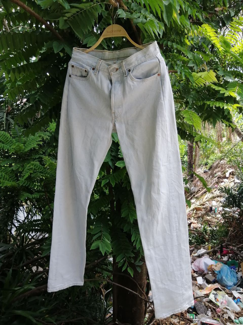 Levis Vintage 501 90s Denim