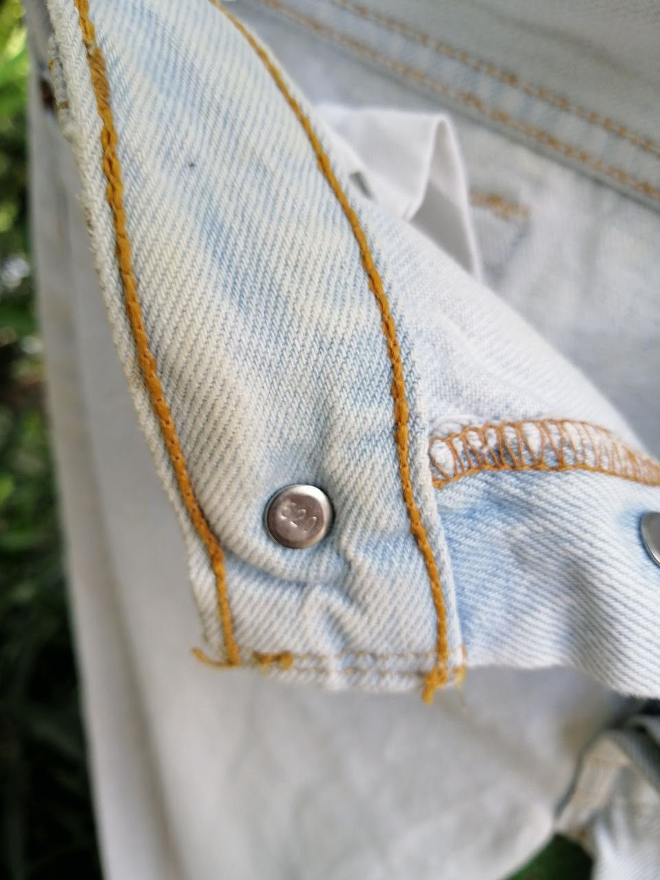 Levis Vintage 501 90s Denim