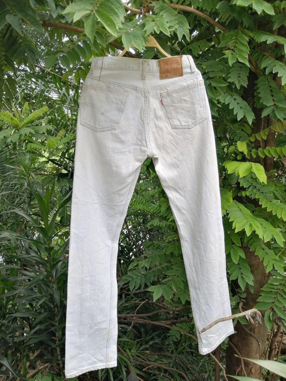 Levis Vintage 501 90s Denim