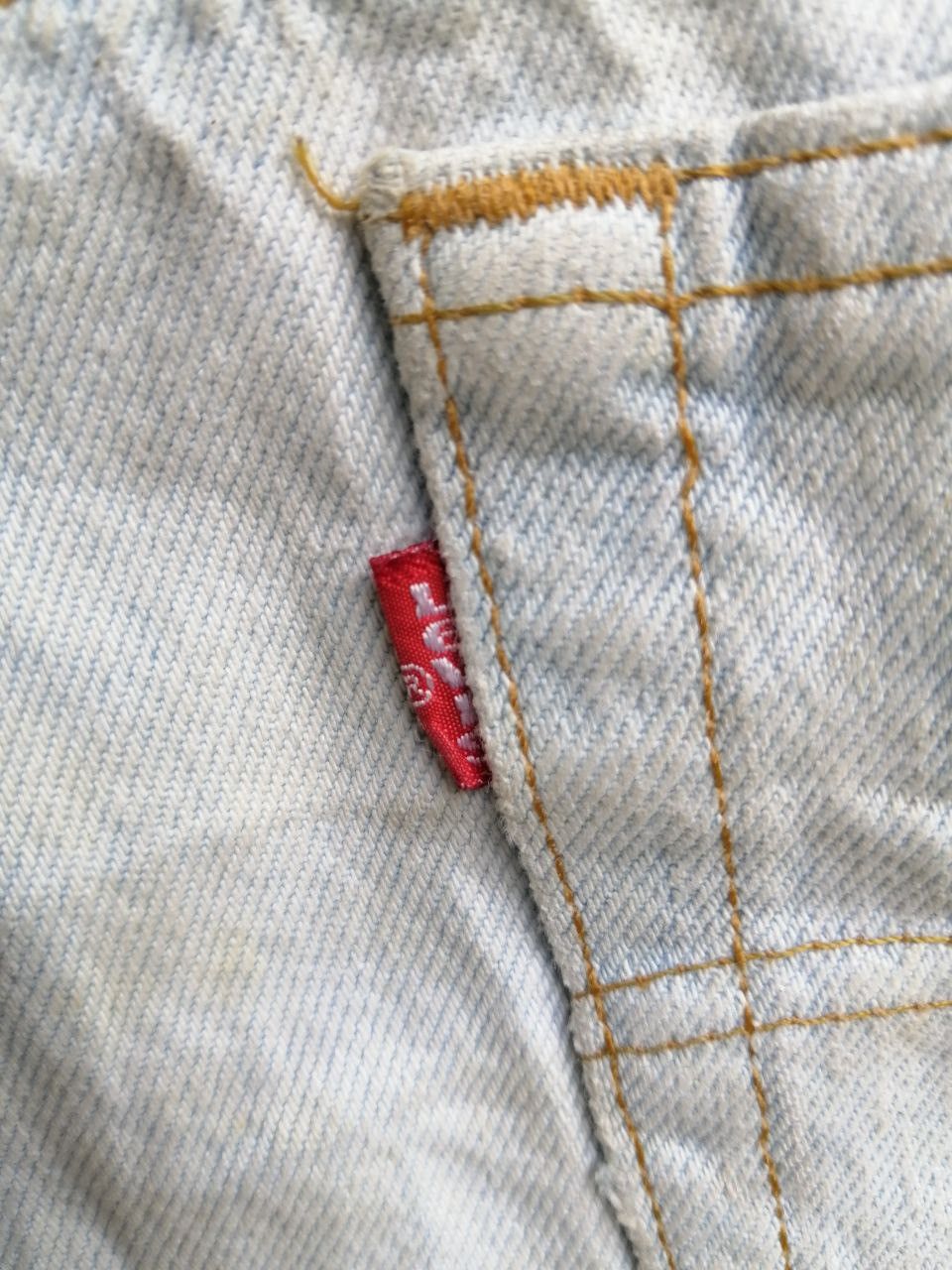 Levis Vintage 501 90s Denim