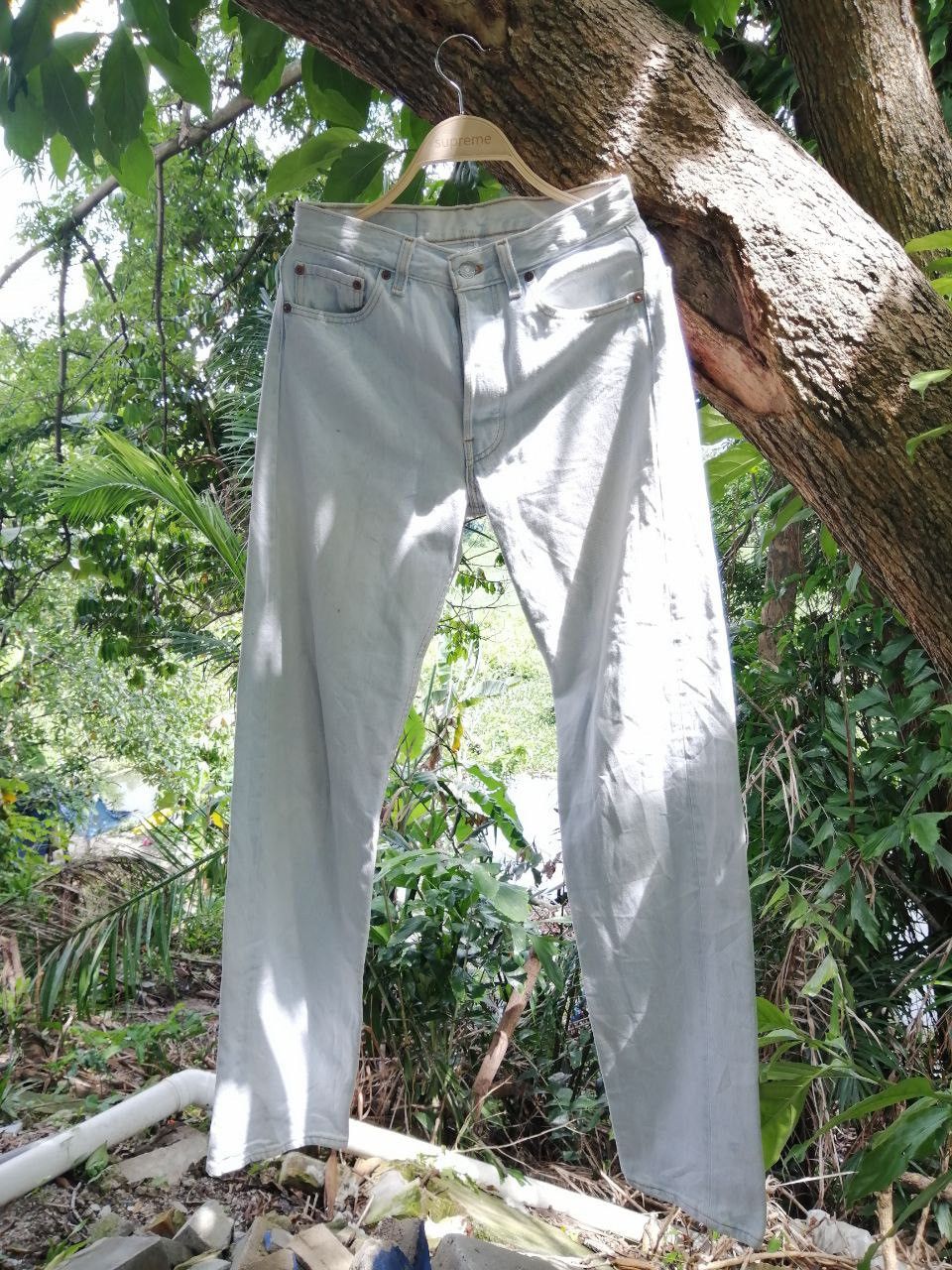 Levis Vintage 501 90s Denim