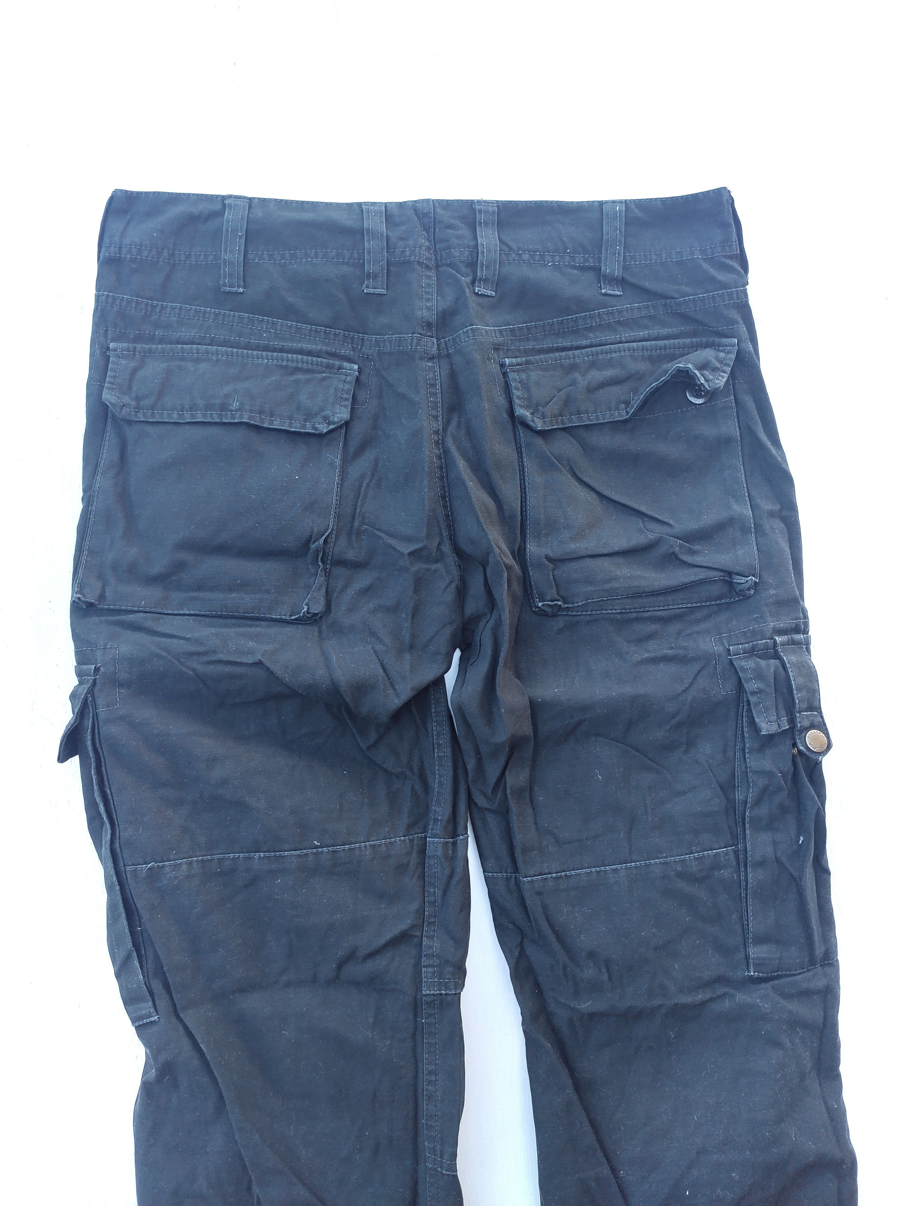 Designer Panaspur Cargo pants multipocket tactical series Size US 33 - 7 Thumbnail