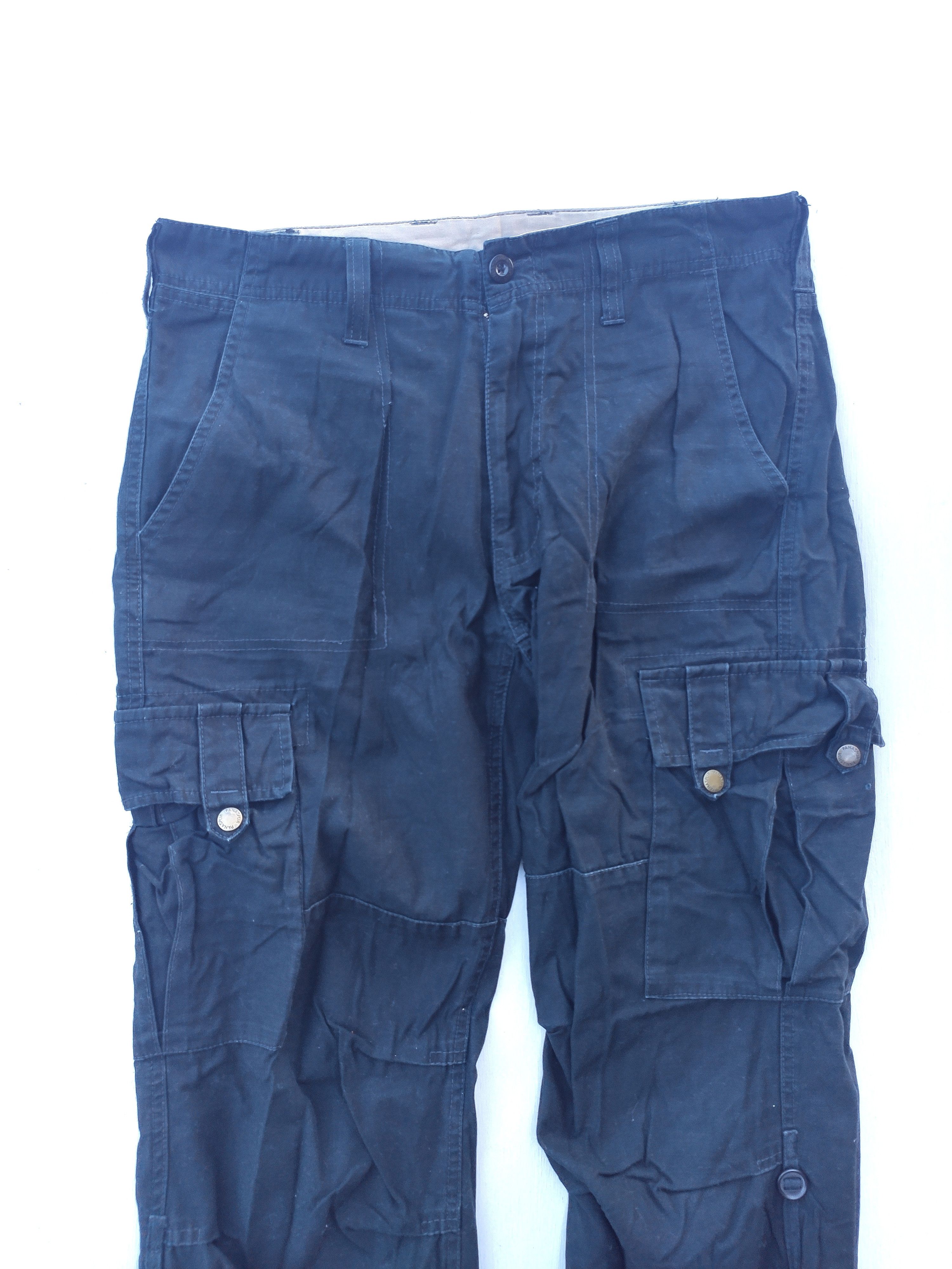 Designer Panaspur Cargo pants multipocket tactical series Size US 33 - 4 Thumbnail