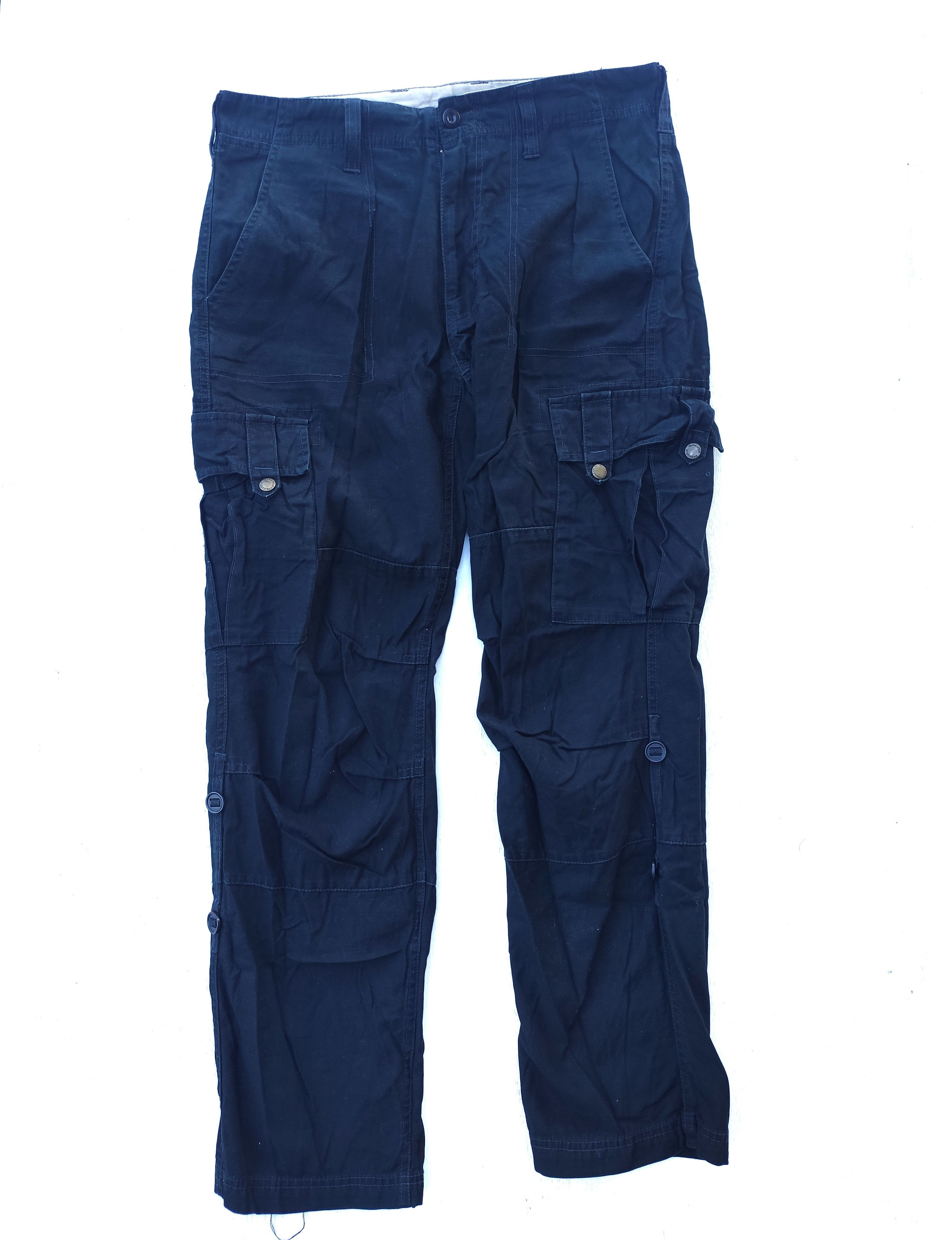 Designer Panaspur Cargo pants multipocket tactical series Size US 33 - 1 Thumbnail