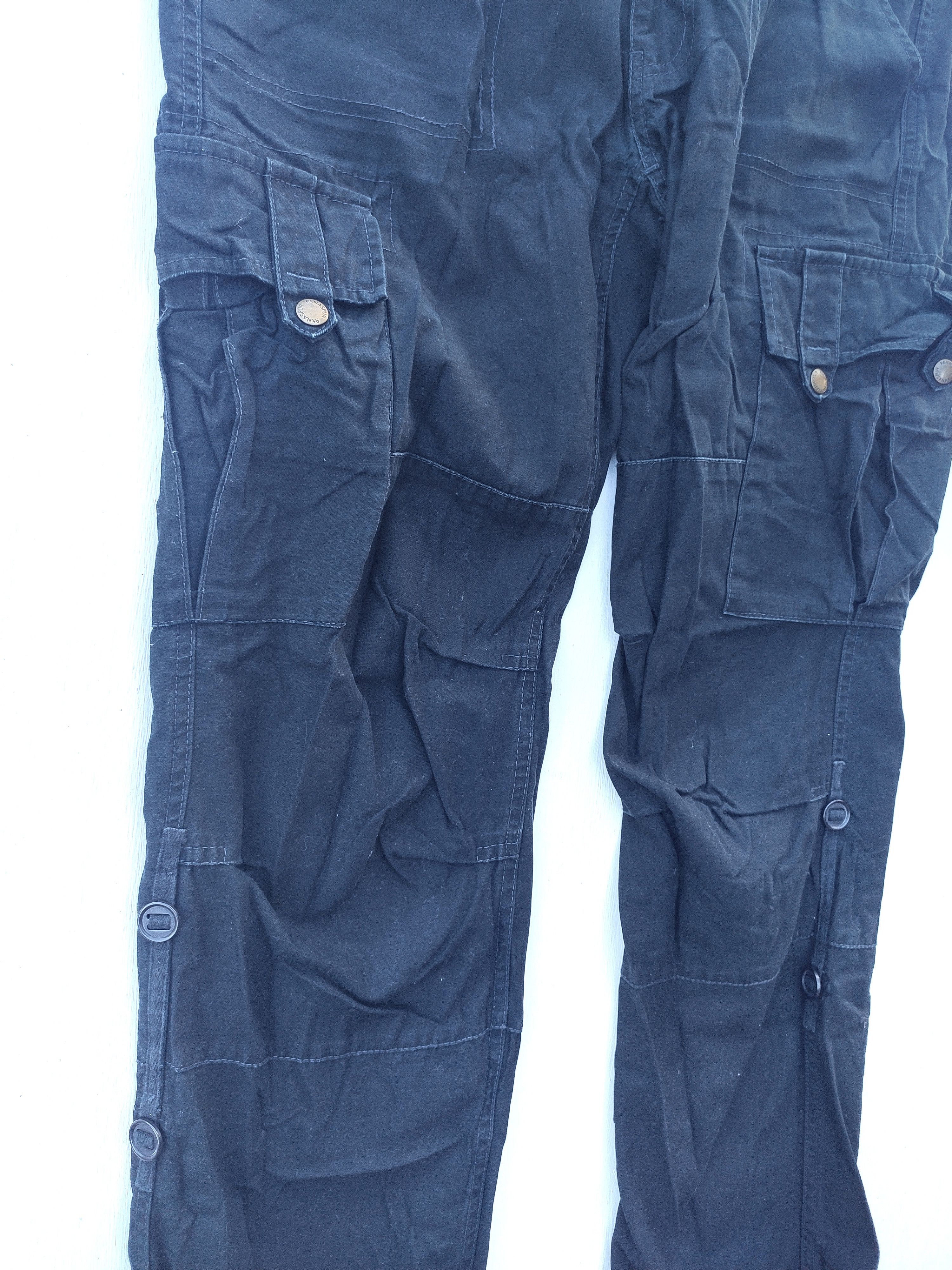 Designer Panaspur Cargo pants multipocket tactical series Size US 33 - 5 Thumbnail