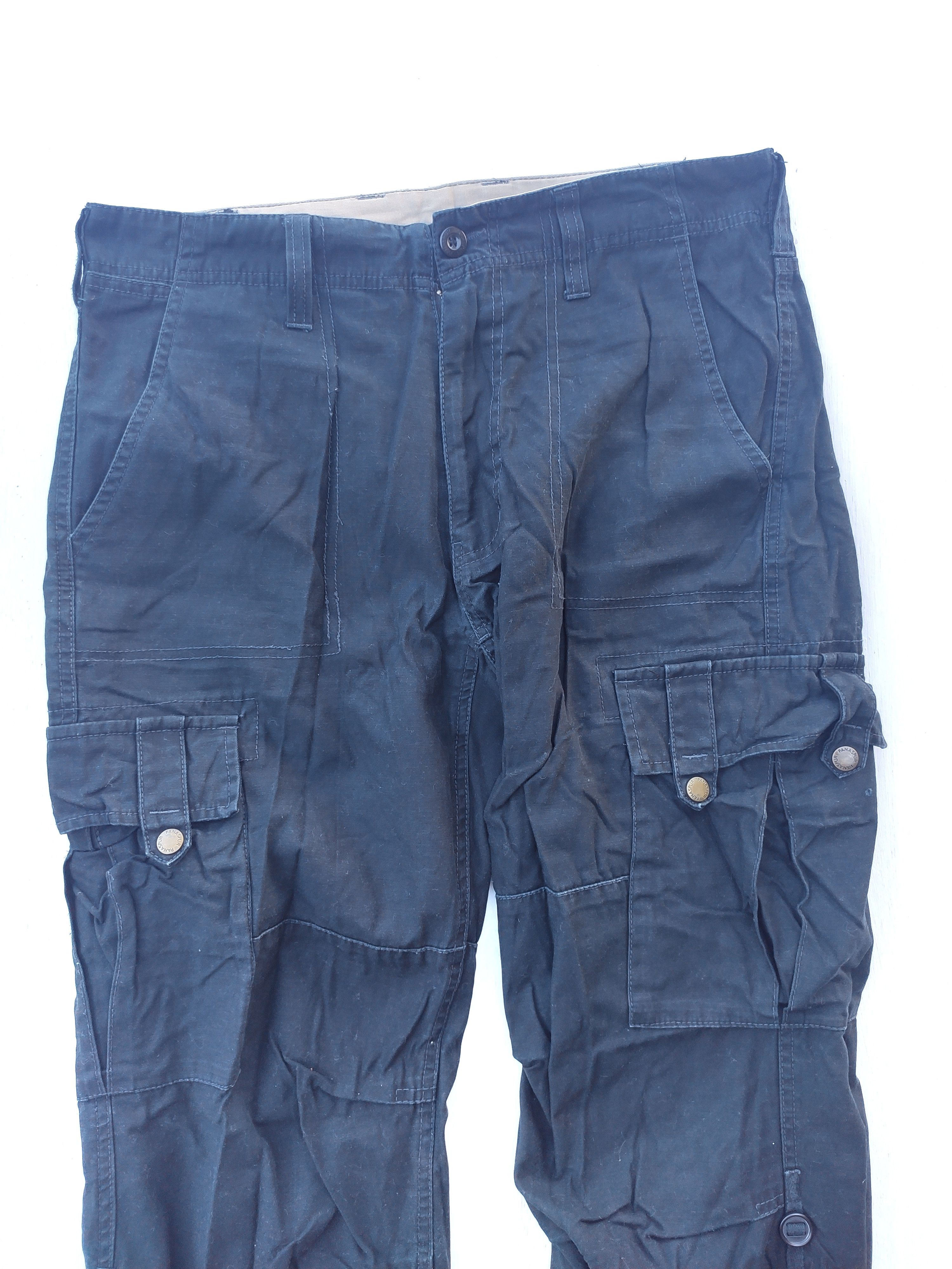 Designer Panaspur Cargo pants multipocket tactical series Size US 33 - 2 Thumbnail