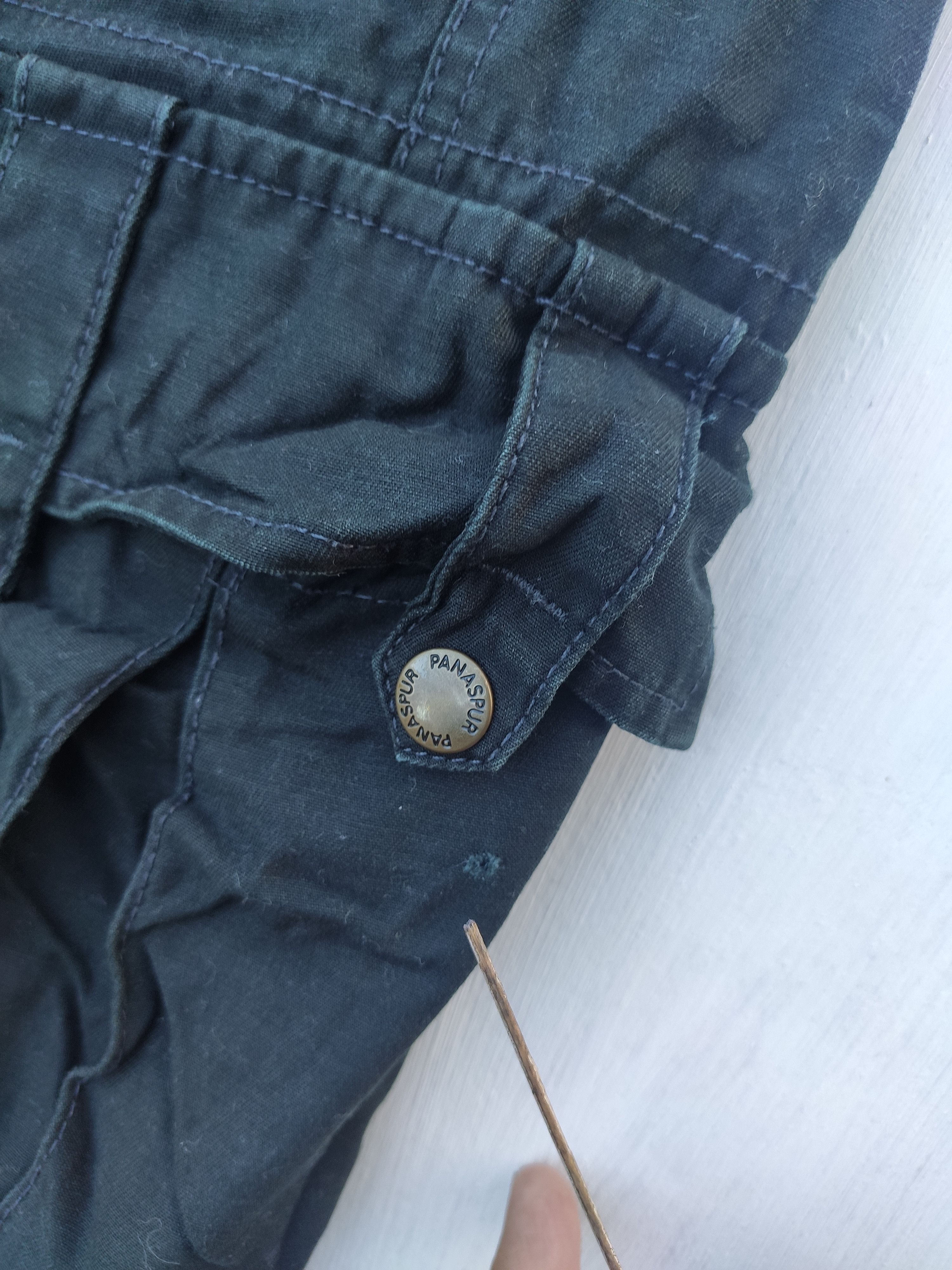 Designer Panaspur Cargo pants multipocket tactical series Size US 33 - 11 Thumbnail