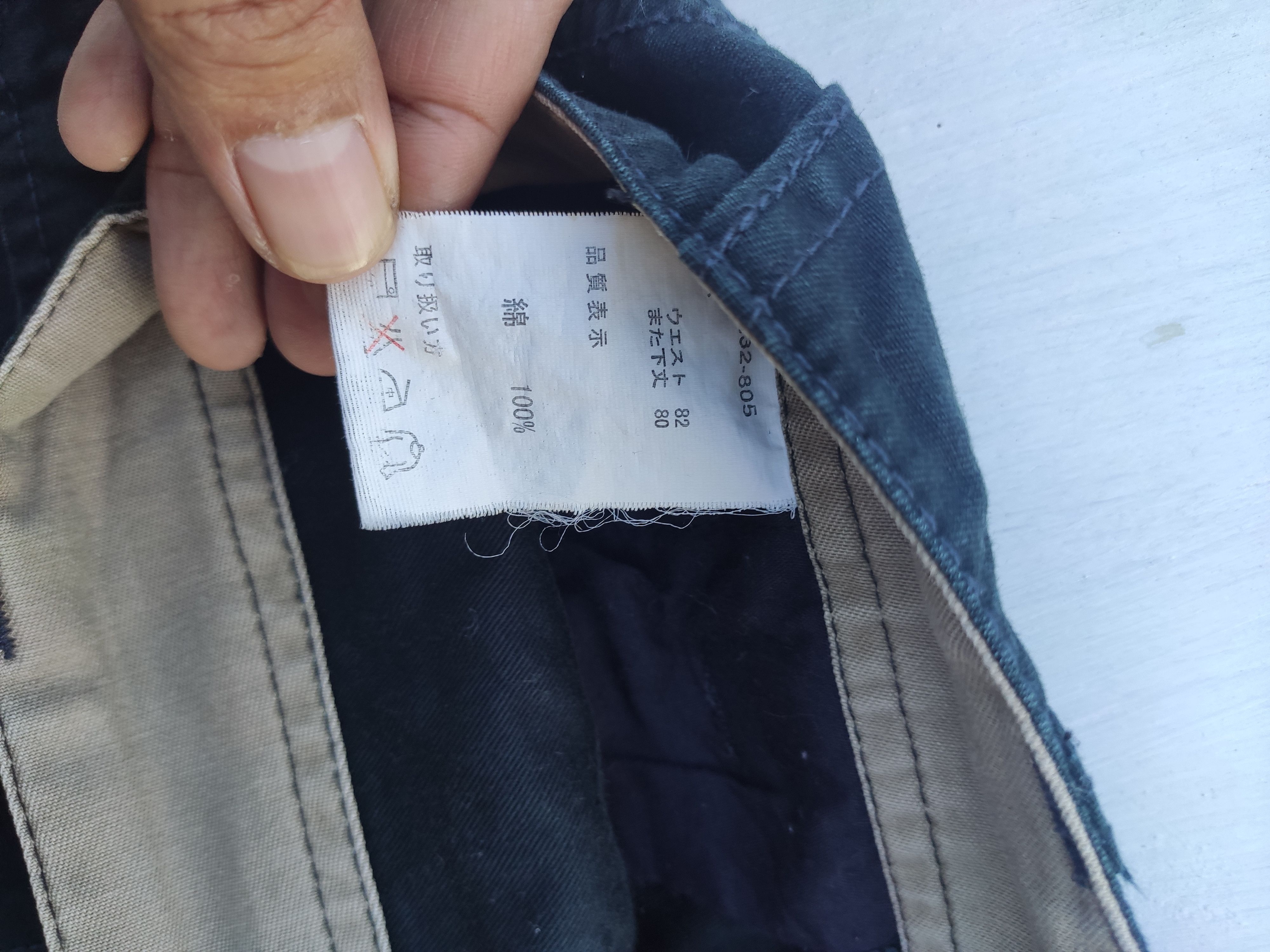 Designer Panaspur Cargo pants multipocket tactical series Size US 33 - 9 Thumbnail