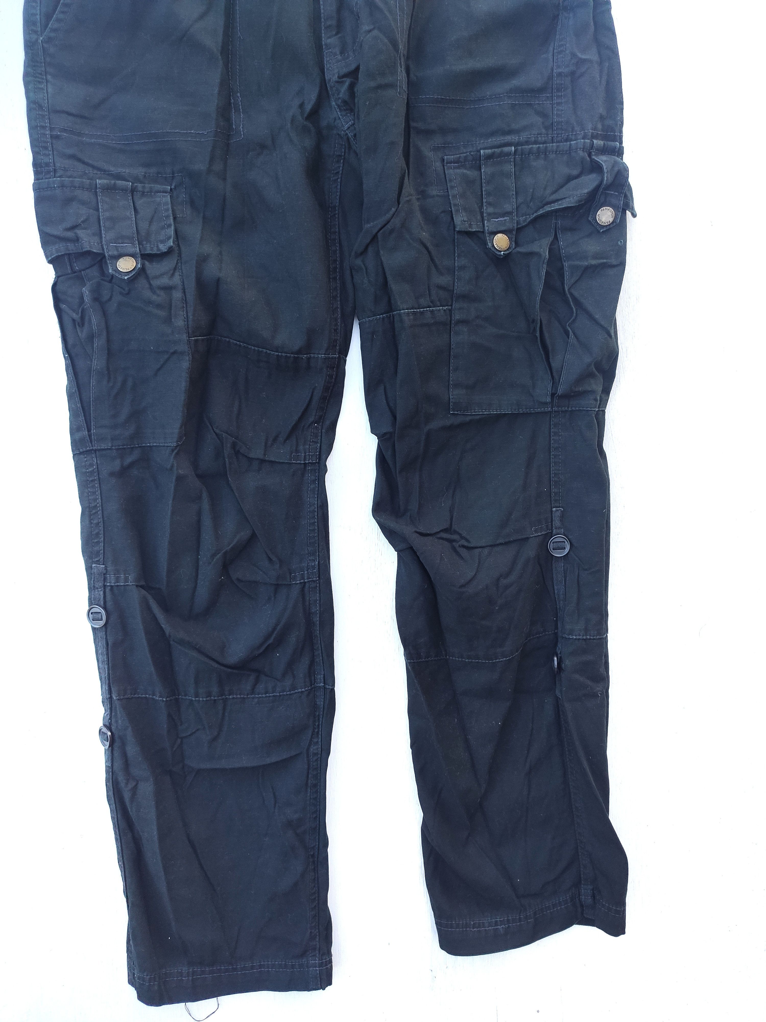 Designer Panaspur Cargo pants multipocket tactical series Size US 33 - 3 Thumbnail