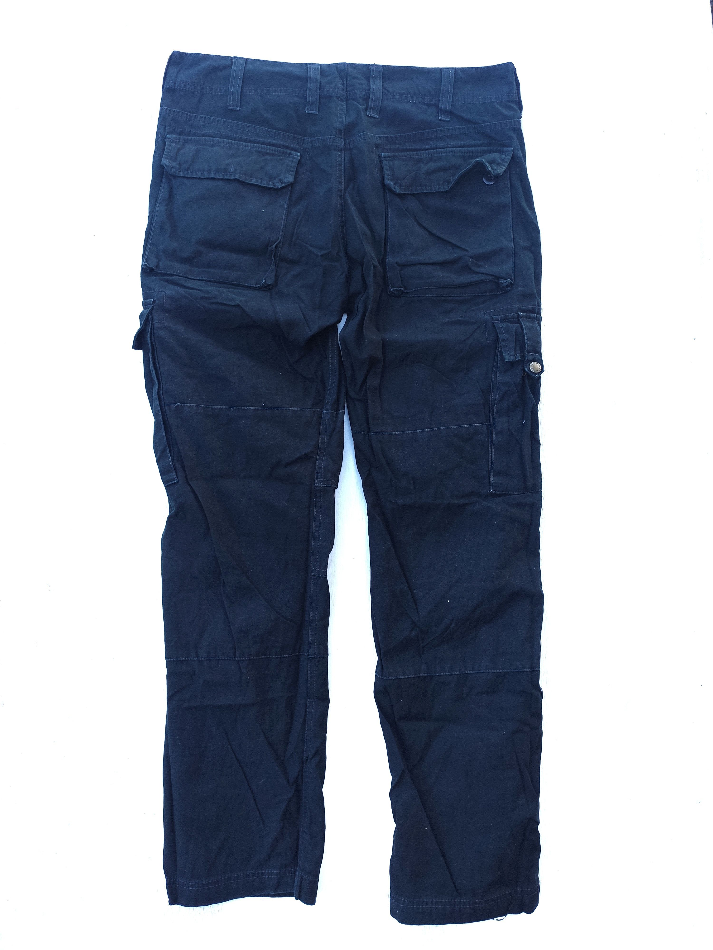 Designer Panaspur Cargo pants multipocket tactical series Size US 33 - 6 Thumbnail