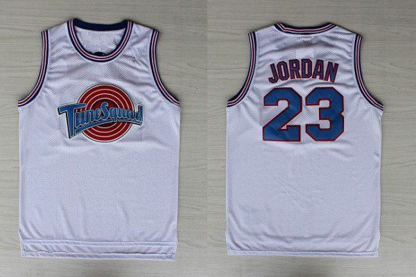 Michael jordan sales looney tunes jersey