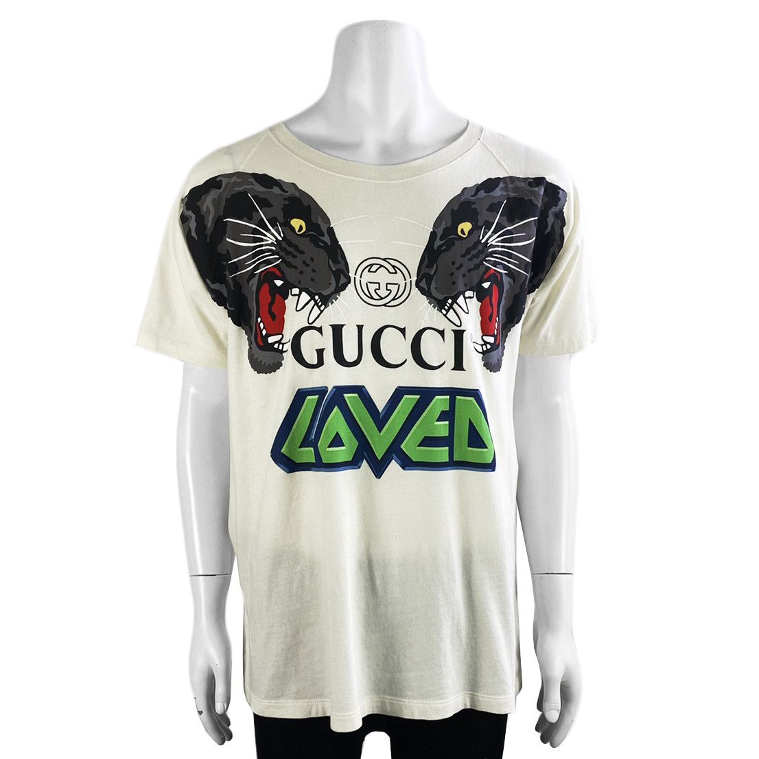 Gucci Gucci Double Tiger Loved T Shirt Grailed
