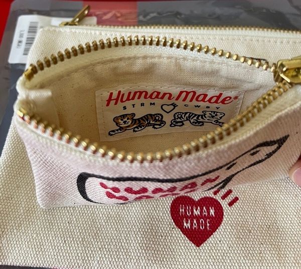 Human Made Human Made Bank Pouch & Card Case | Grailed