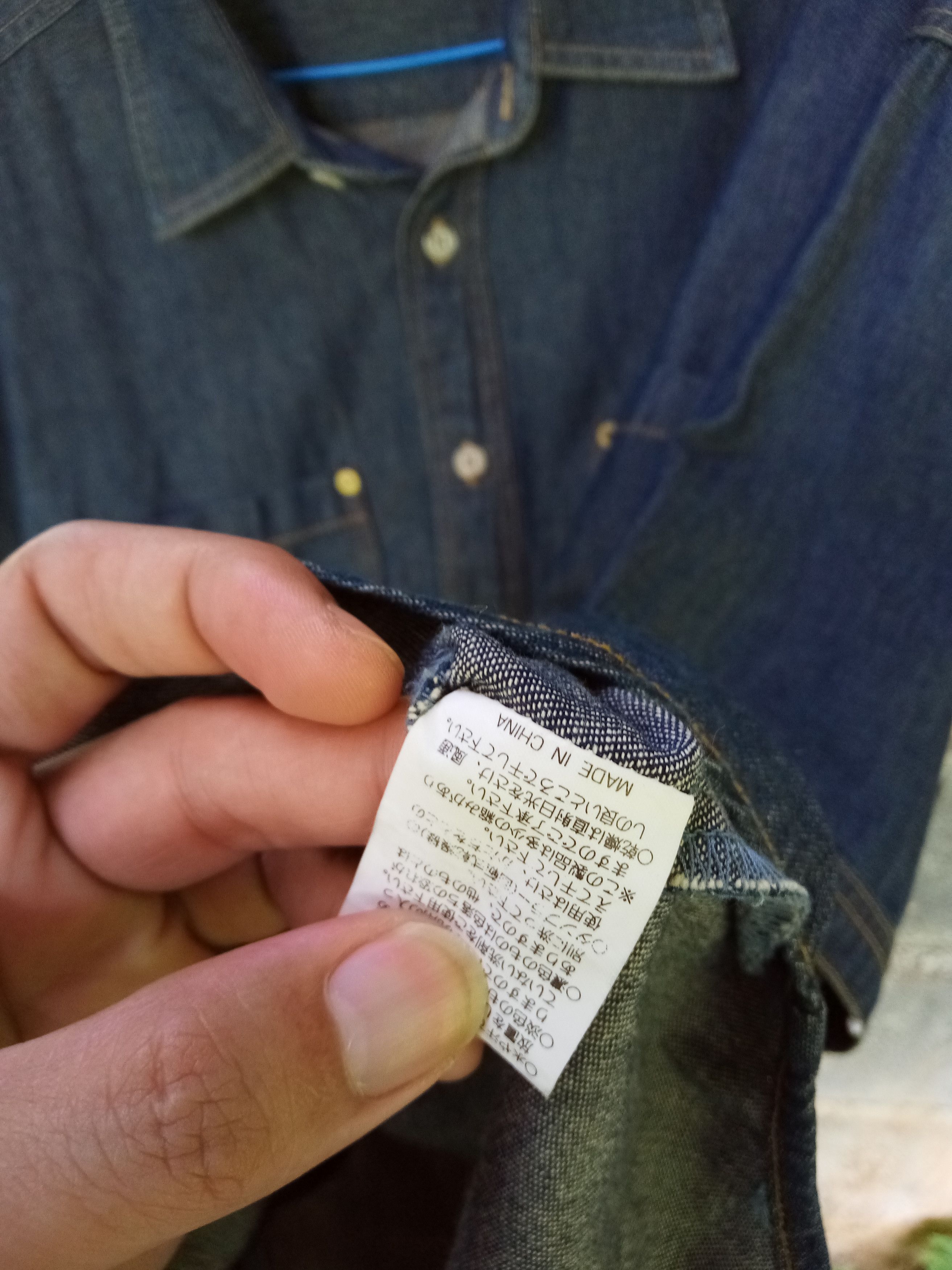 Vintage 90s Zippo Denim double pocket Workwear Fashion Size US XL / EU 56 / 4 - 7 Thumbnail