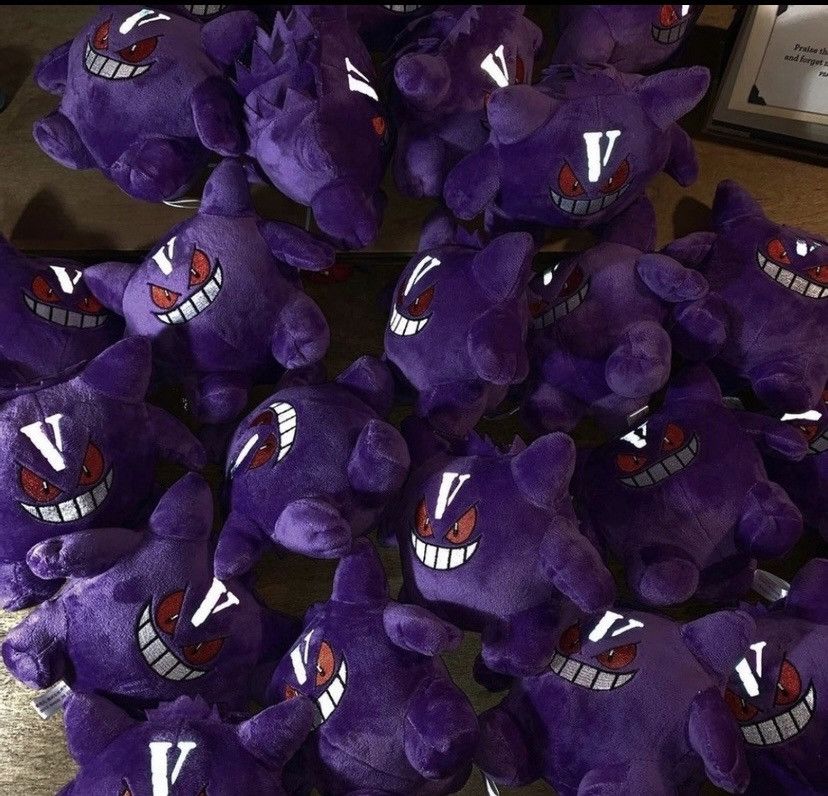 Handmade × Pokemon Custom 3m vlone Pokémon plush Size ONE SIZE - 3 Thumbnail