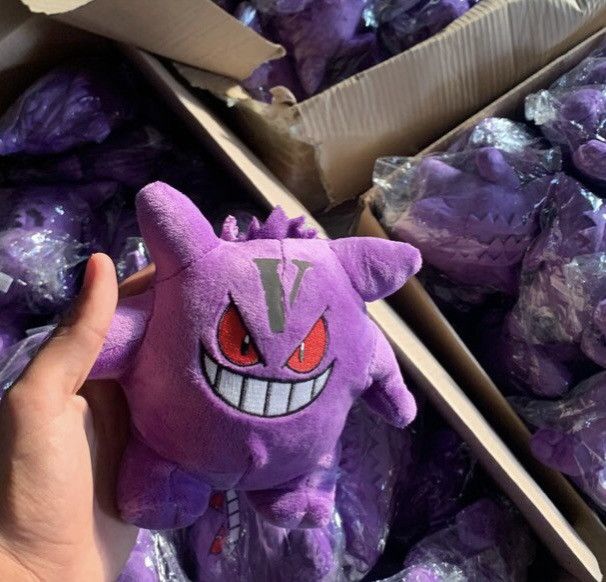 Handmade × Pokemon Custom 3m vlone Pokémon plush Size ONE SIZE - 4 Thumbnail