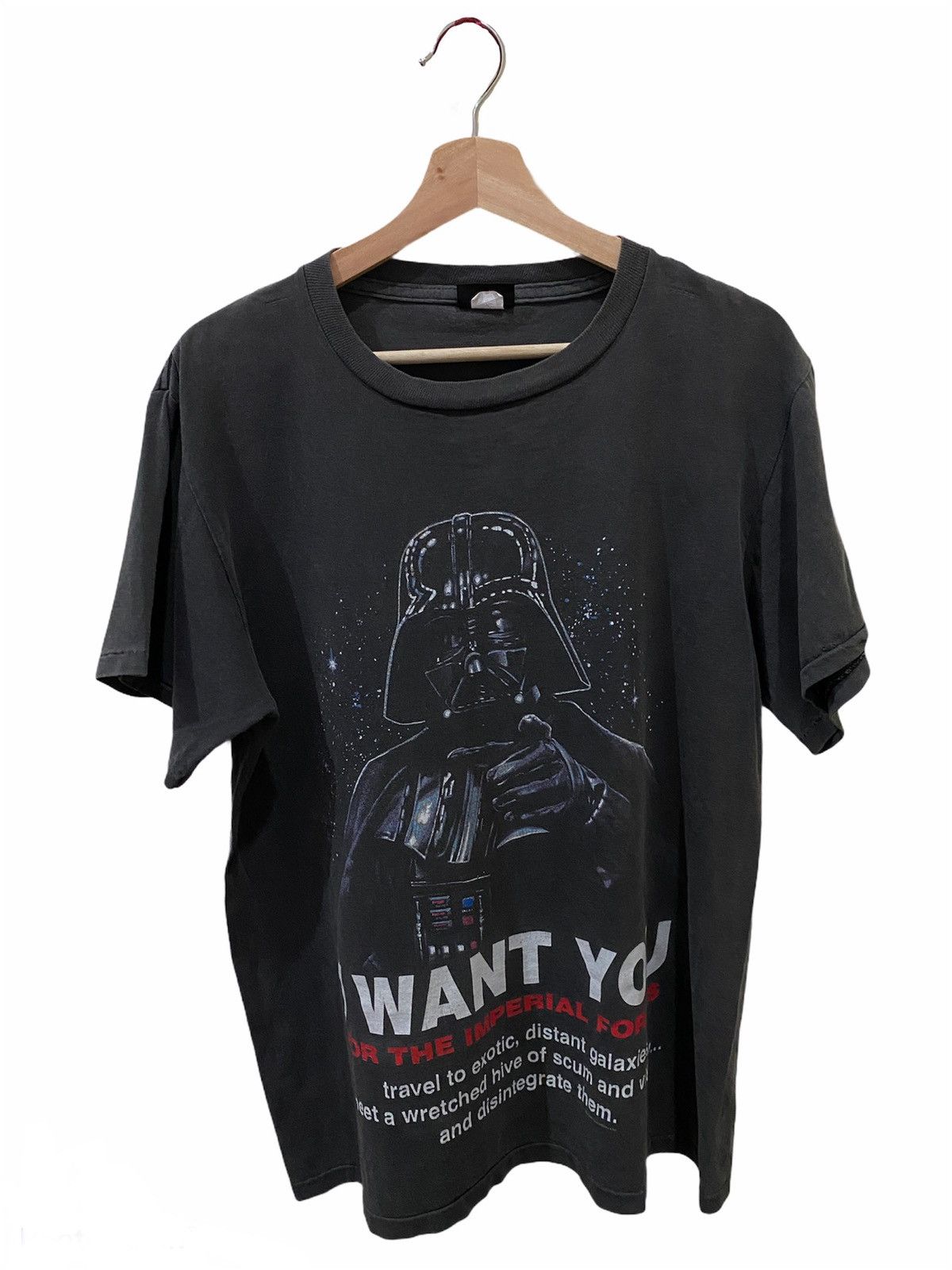 Star Wars × Vintage Vintage 90s Star Wars "DARTH VADER" tee Size US M / EU 48-50 / 2 - 1 Thumbnail