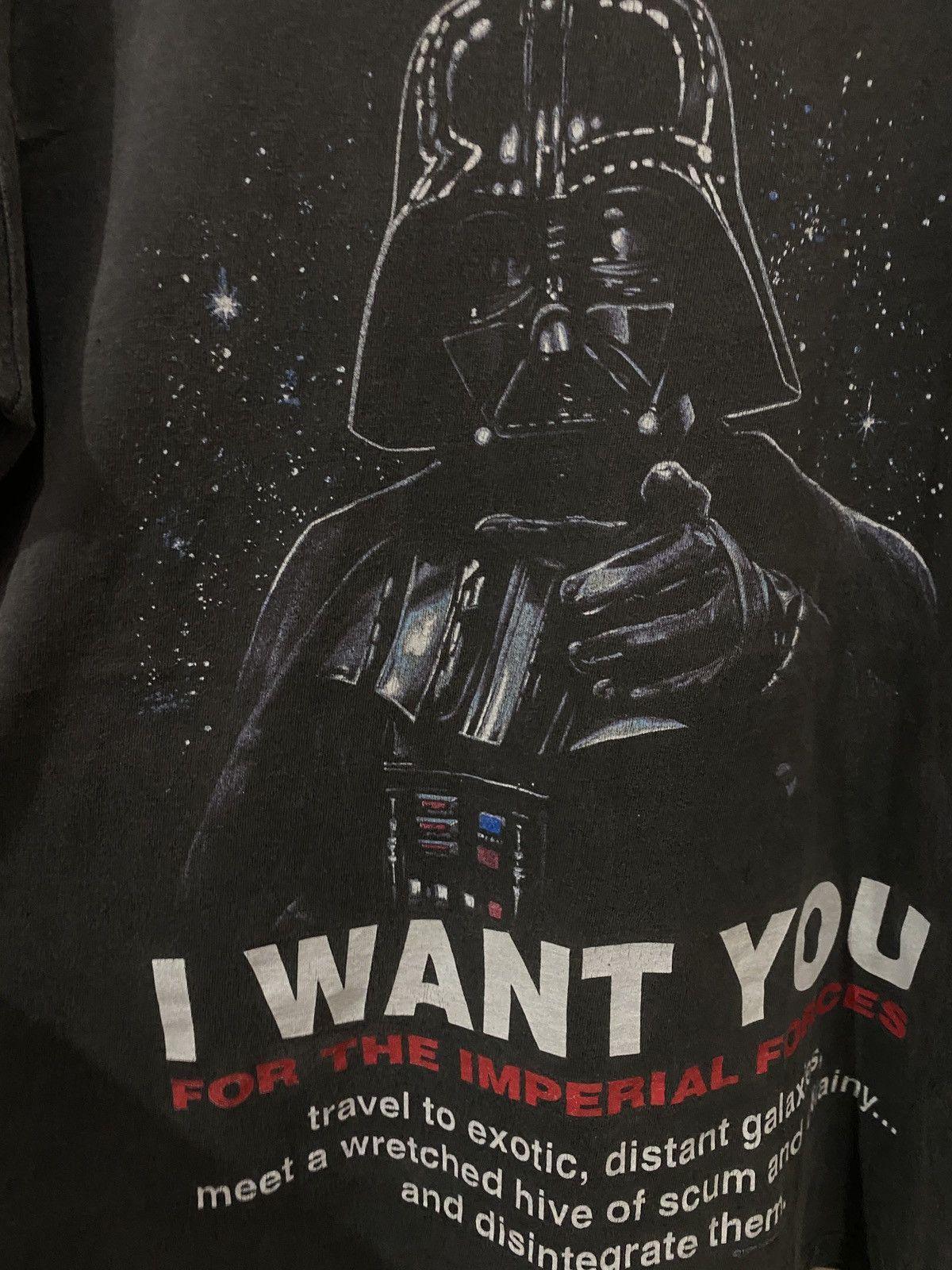 Star Wars × Vintage Vintage 90s Star Wars "DARTH VADER" tee Size US M / EU 48-50 / 2 - 2 Thumbnail