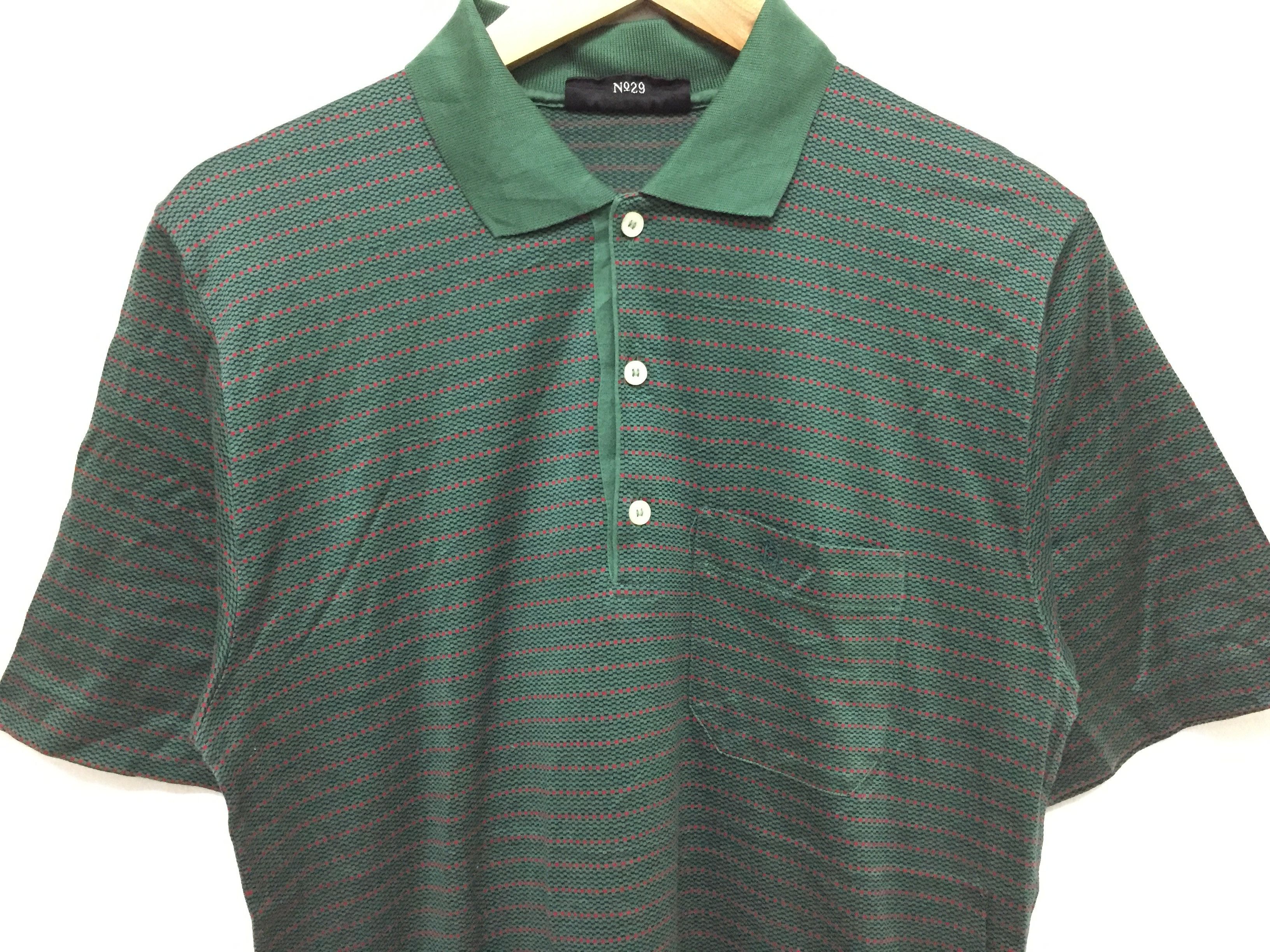 Christian Dior Monsieur × Dior 80's Christian DIOR embroidered polo Size US M / EU 48-50 / 2 - 3 Thumbnail