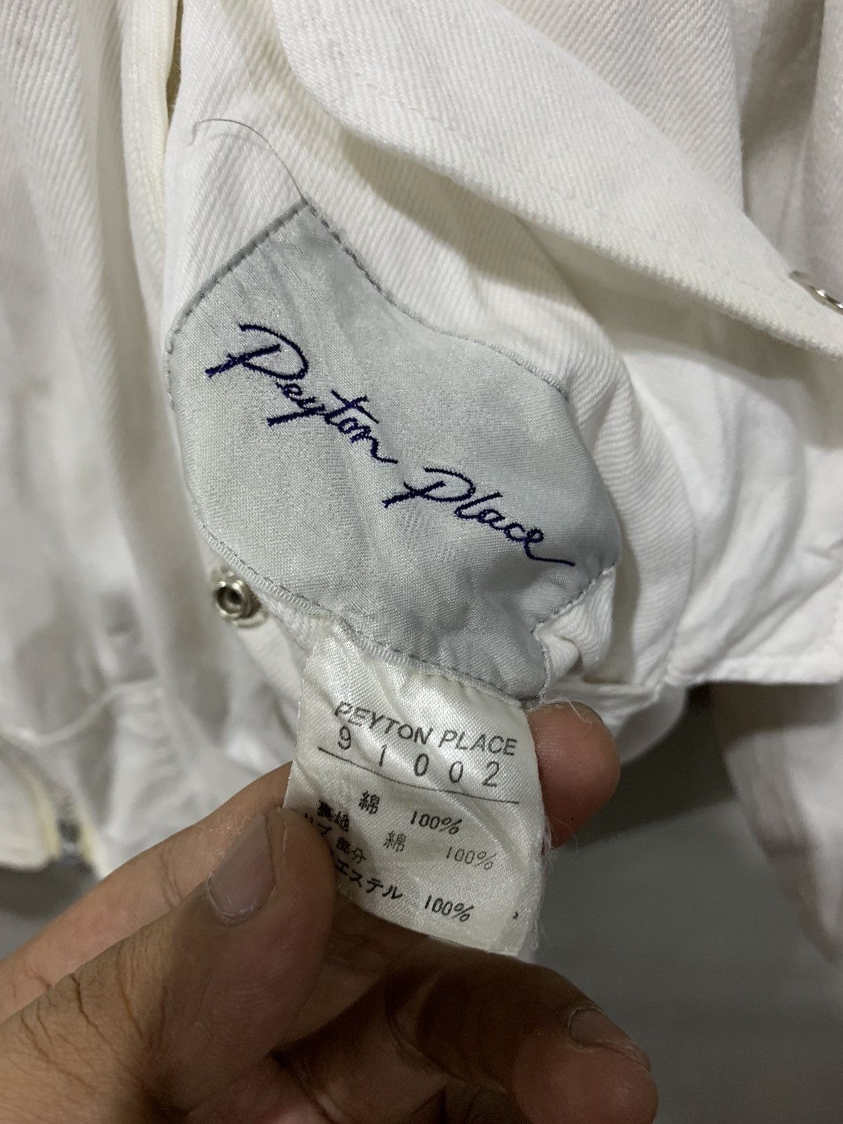 Japanese Brand × PPFM Peyton place reversible bomber jacket Size US S / EU 44-46 / 1 - 7 Thumbnail