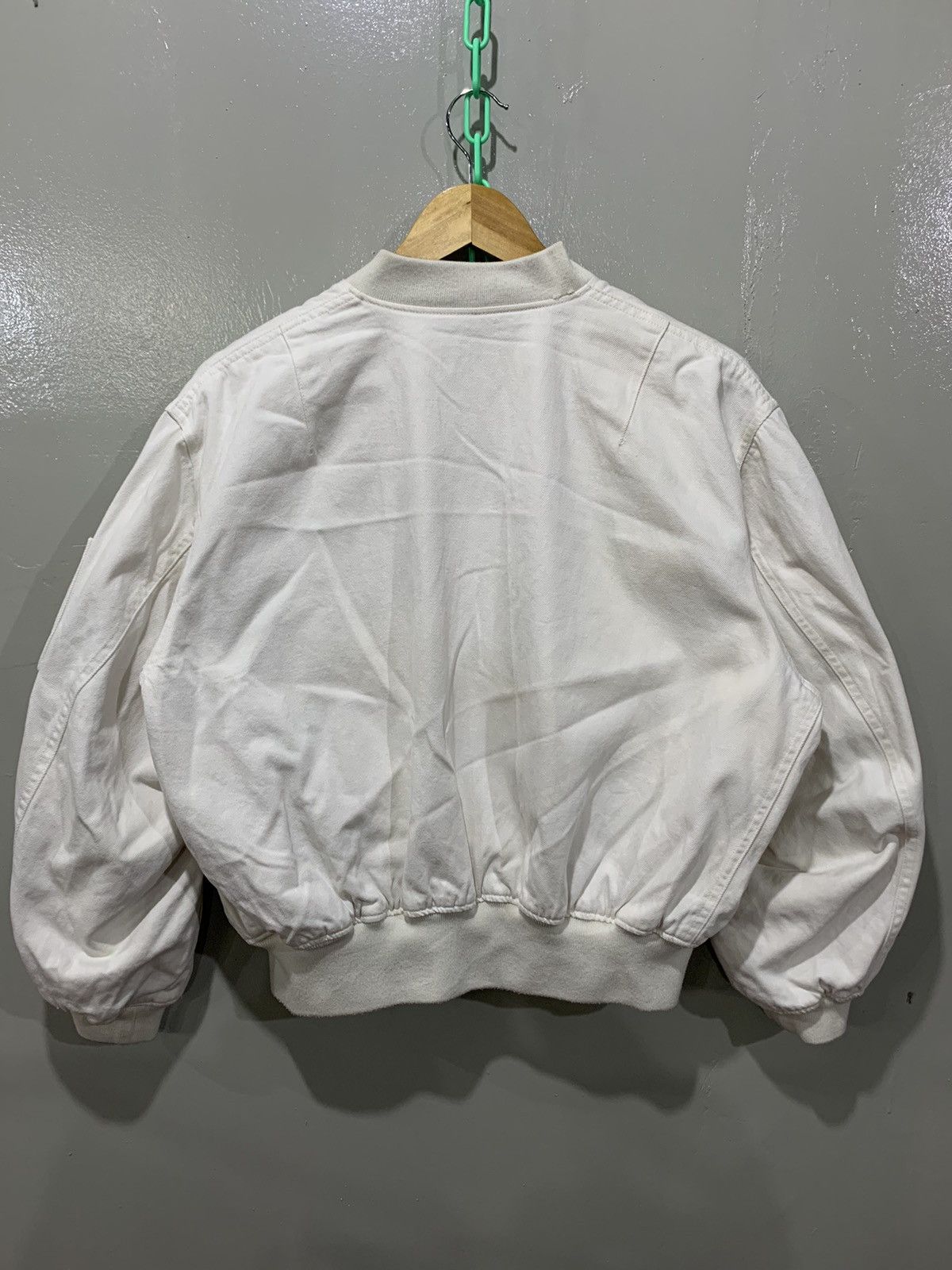 Japanese Brand × PPFM Peyton place reversible bomber jacket Size US S / EU 44-46 / 1 - 5 Thumbnail