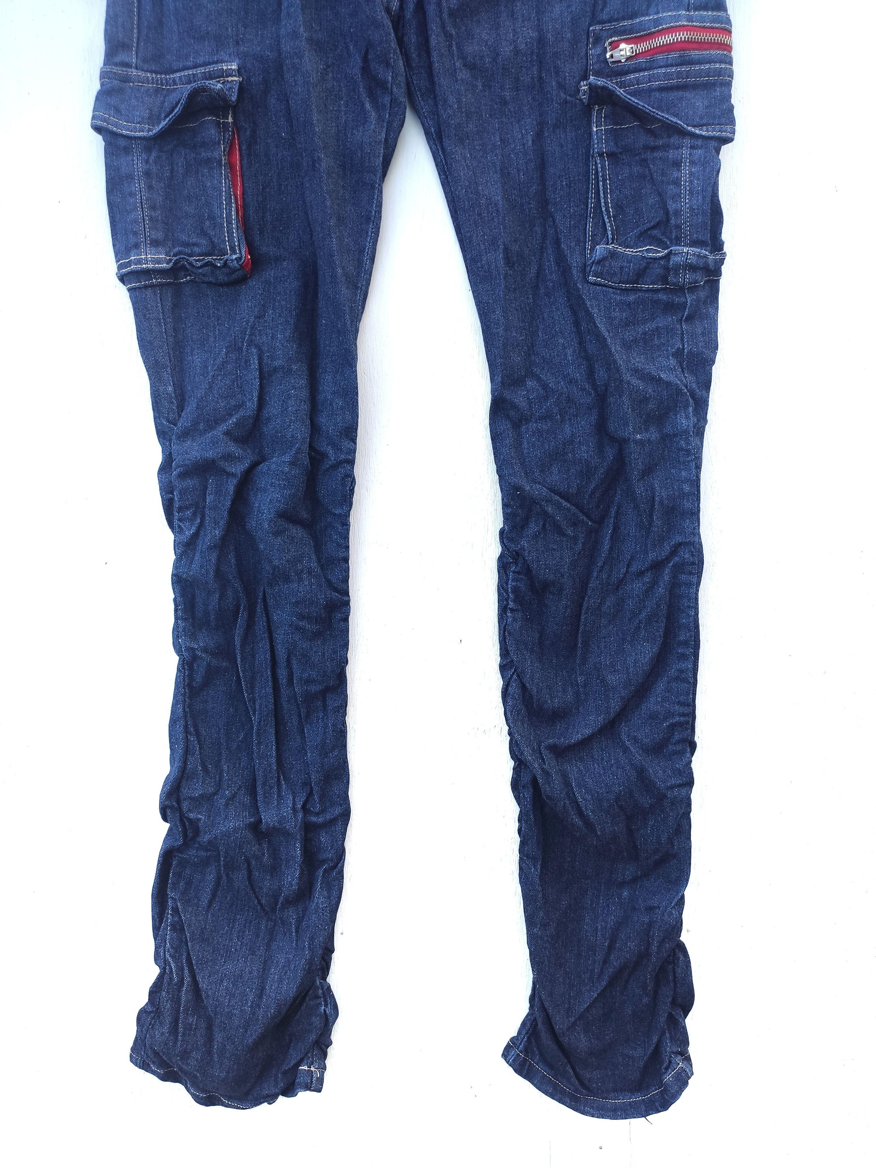 Japanese Brand 🔥 Grangesta Standard Cargo pants Cropped pants design Size US 32 / EU 48 - 3 Thumbnail