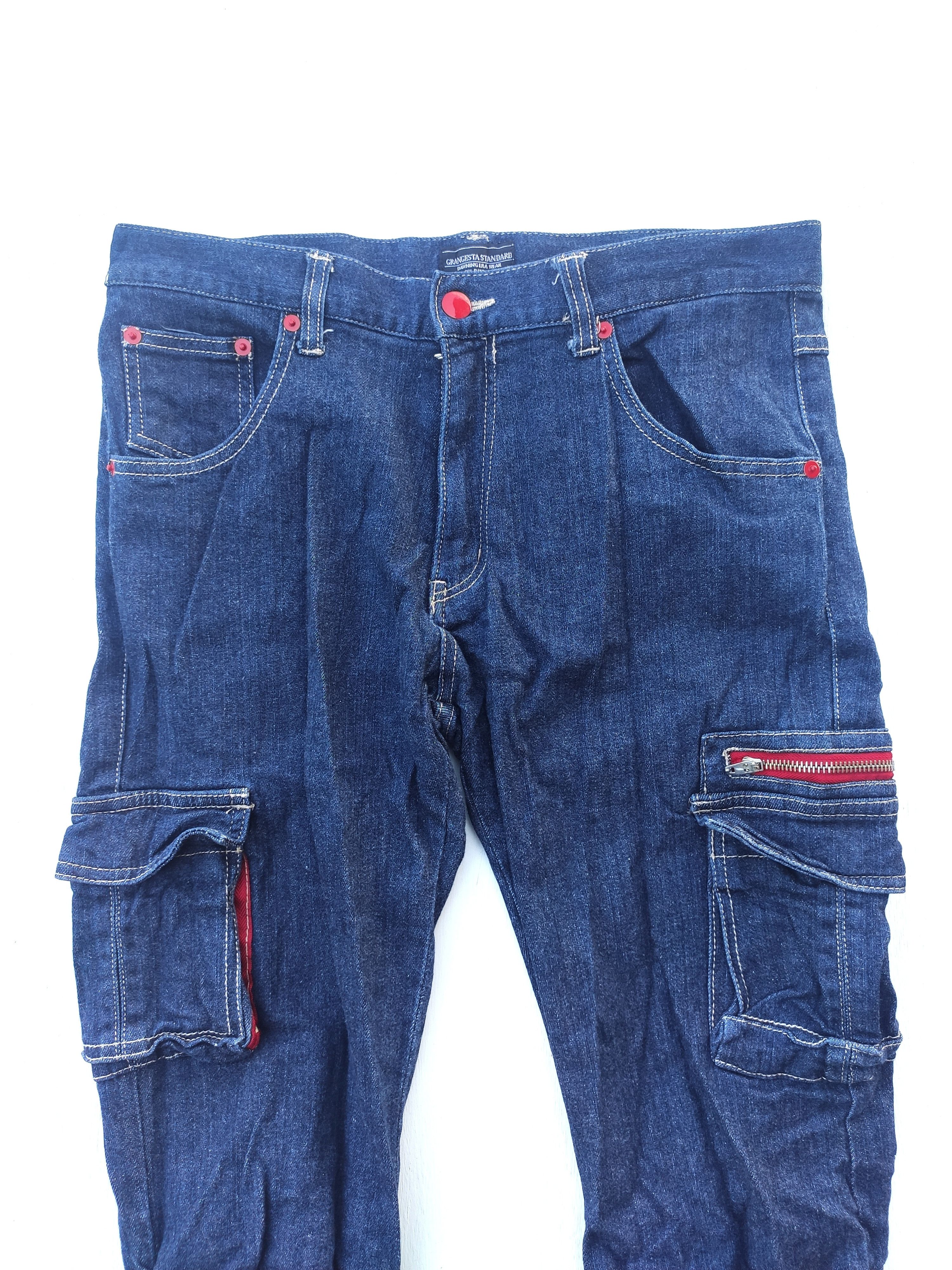 Japanese Brand 🔥 Grangesta Standard Cargo pants Cropped pants design Size US 32 / EU 48 - 2 Thumbnail